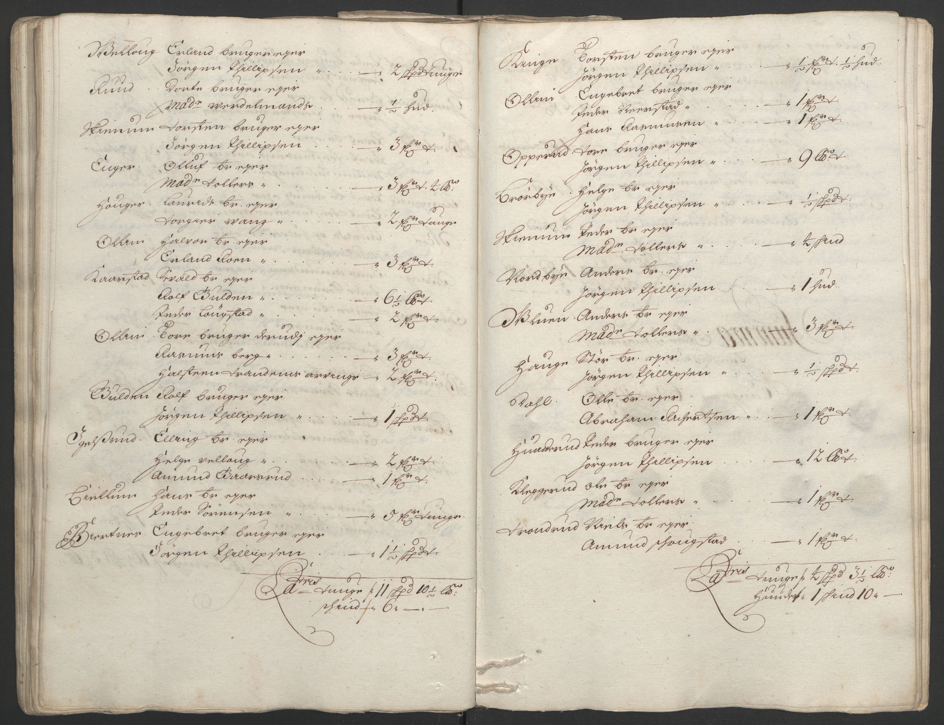 Rentekammeret inntil 1814, Reviderte regnskaper, Fogderegnskap, AV/RA-EA-4092/R18/L1292: Fogderegnskap Hadeland, Toten og Valdres, 1693-1694, p. 317