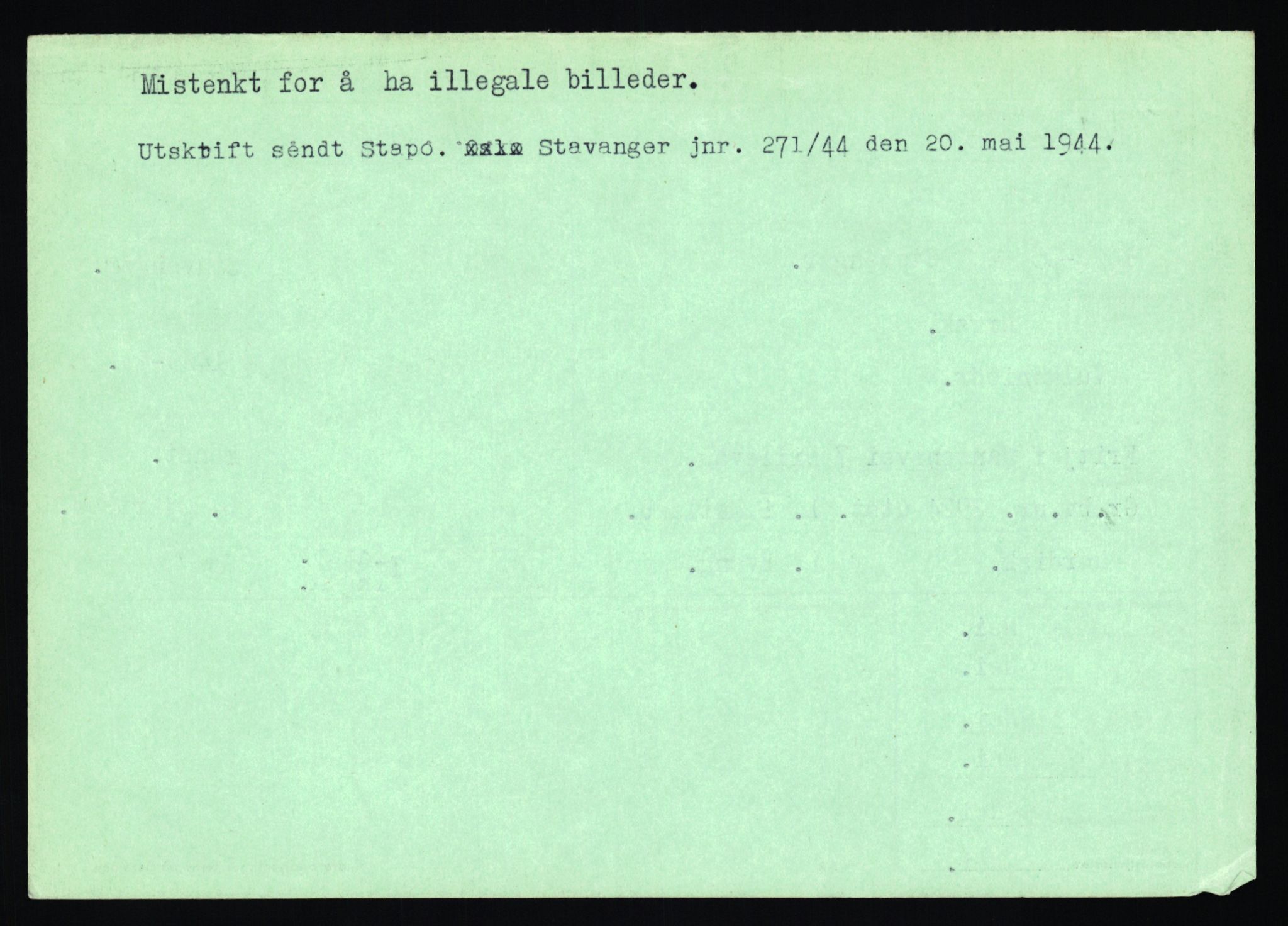 Statspolitiet - Hovedkontoret / Osloavdelingen, AV/RA-S-1329/C/Ca/L0015: Svea - Tøsse, 1943-1945, p. 125