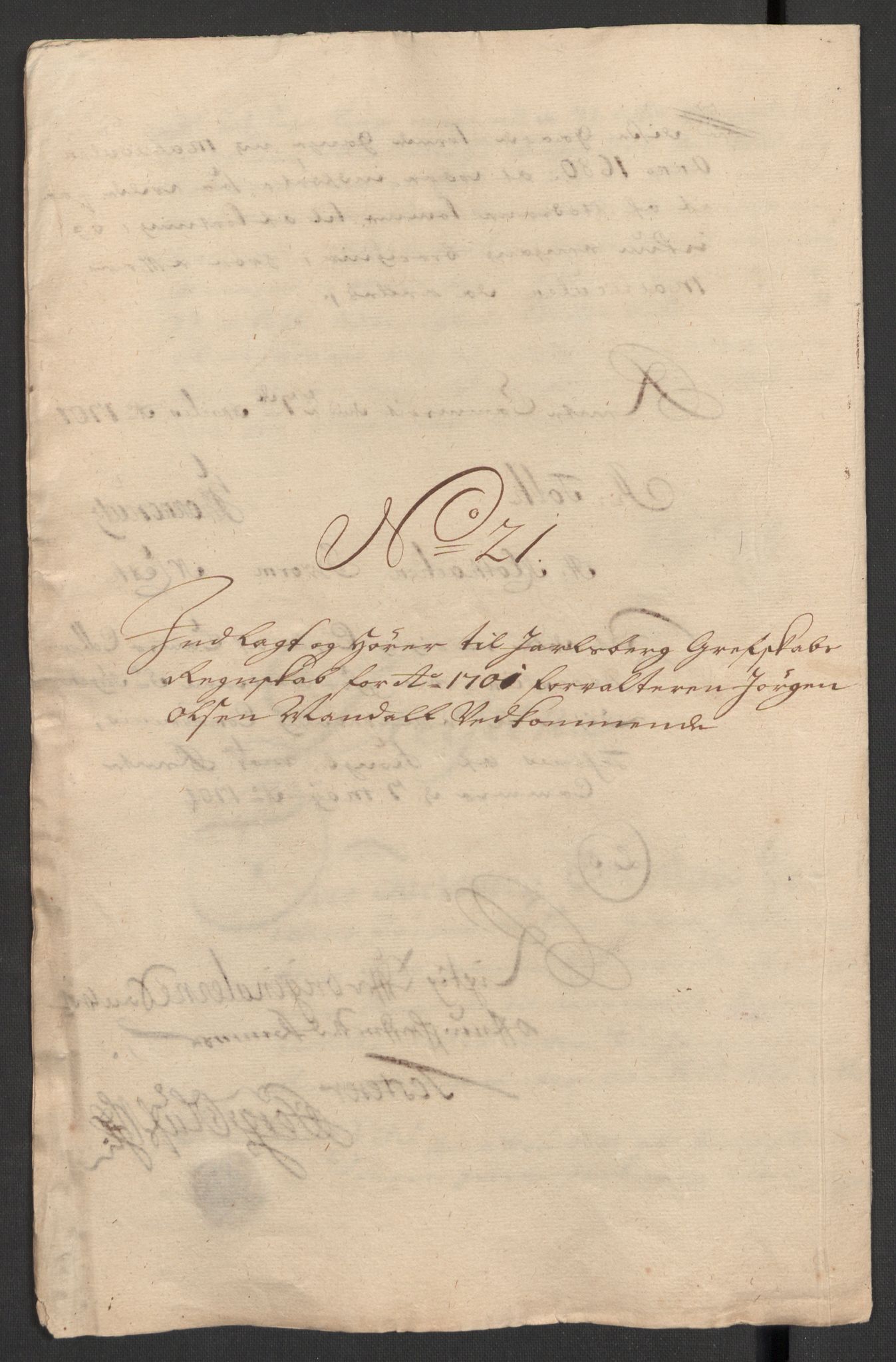 Rentekammeret inntil 1814, Reviderte regnskaper, Fogderegnskap, RA/EA-4092/R32/L1869: Fogderegnskap Jarlsberg grevskap, 1700-1701, p. 417