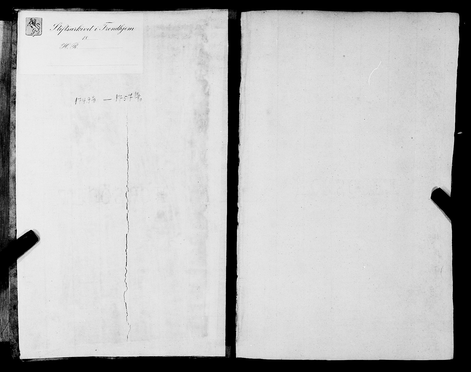 Romsdal sorenskriveri, SAT/A-4149/1/1/1A/L0013: Tingbok, 1749-1757