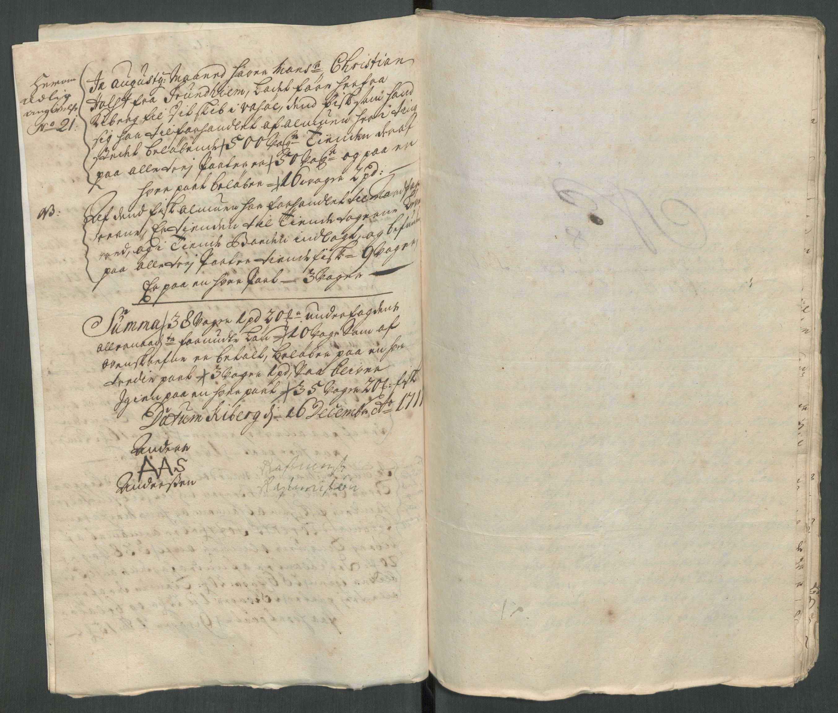 Rentekammeret inntil 1814, Reviderte regnskaper, Fogderegnskap, AV/RA-EA-4092/R69/L4857: Fogderegnskap Finnmark/Vardøhus, 1716-1718, p. 261