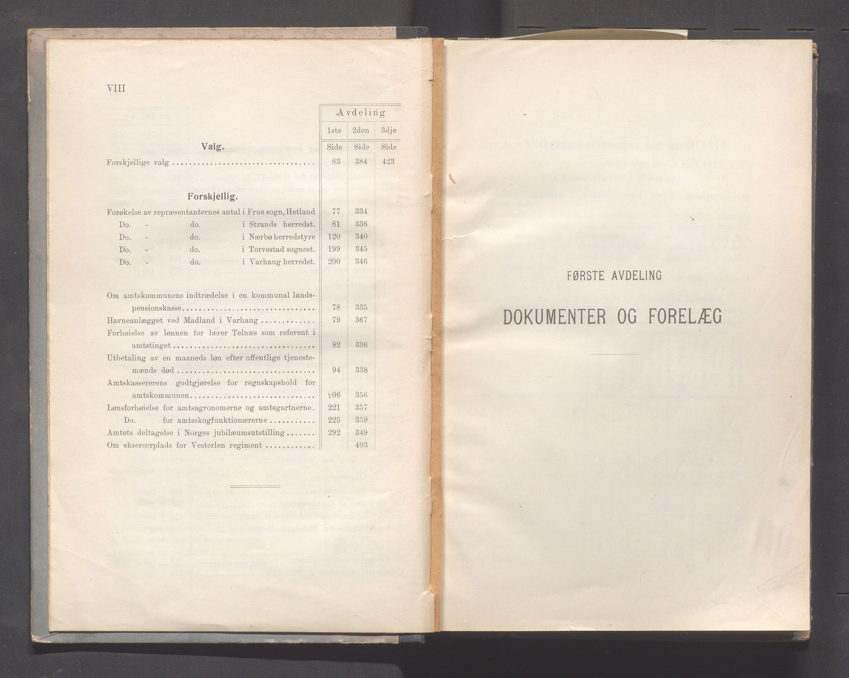 Rogaland fylkeskommune - Fylkesrådmannen , IKAR/A-900/A, 1916, p. 6