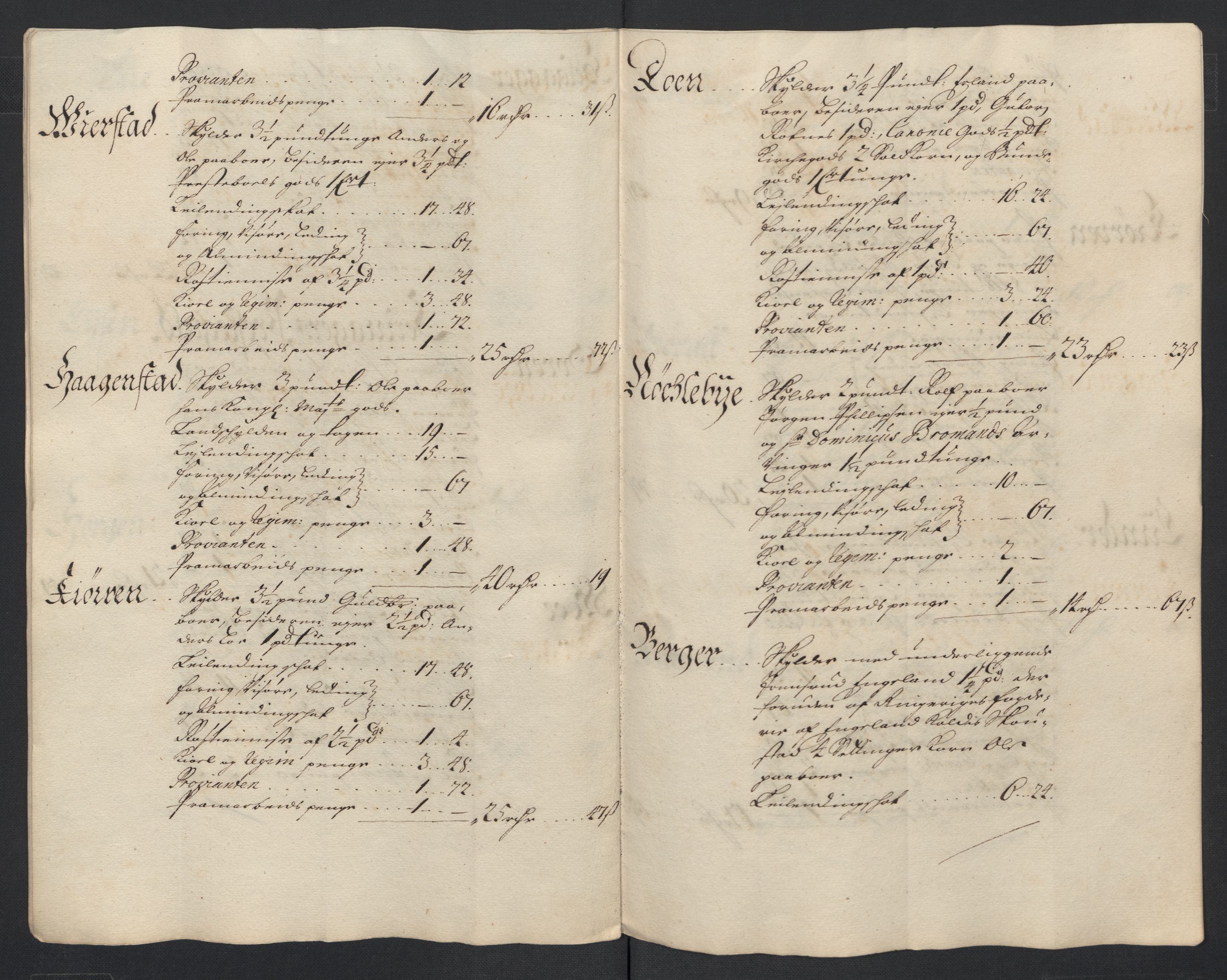 Rentekammeret inntil 1814, Reviderte regnskaper, Fogderegnskap, AV/RA-EA-4092/R18/L1295: Fogderegnskap Hadeland, Toten og Valdres, 1697, p. 199