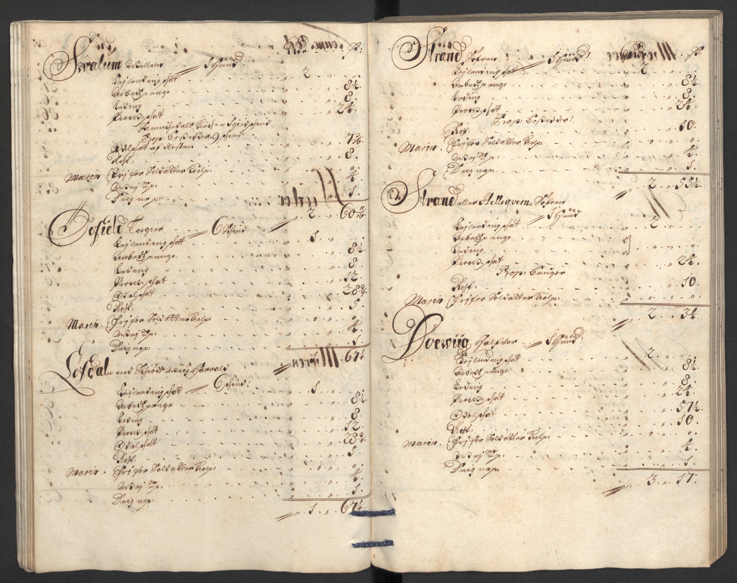 Rentekammeret inntil 1814, Reviderte regnskaper, Fogderegnskap, AV/RA-EA-4092/R36/L2112: Fogderegnskap Øvre og Nedre Telemark og Bamble, 1704, p. 94