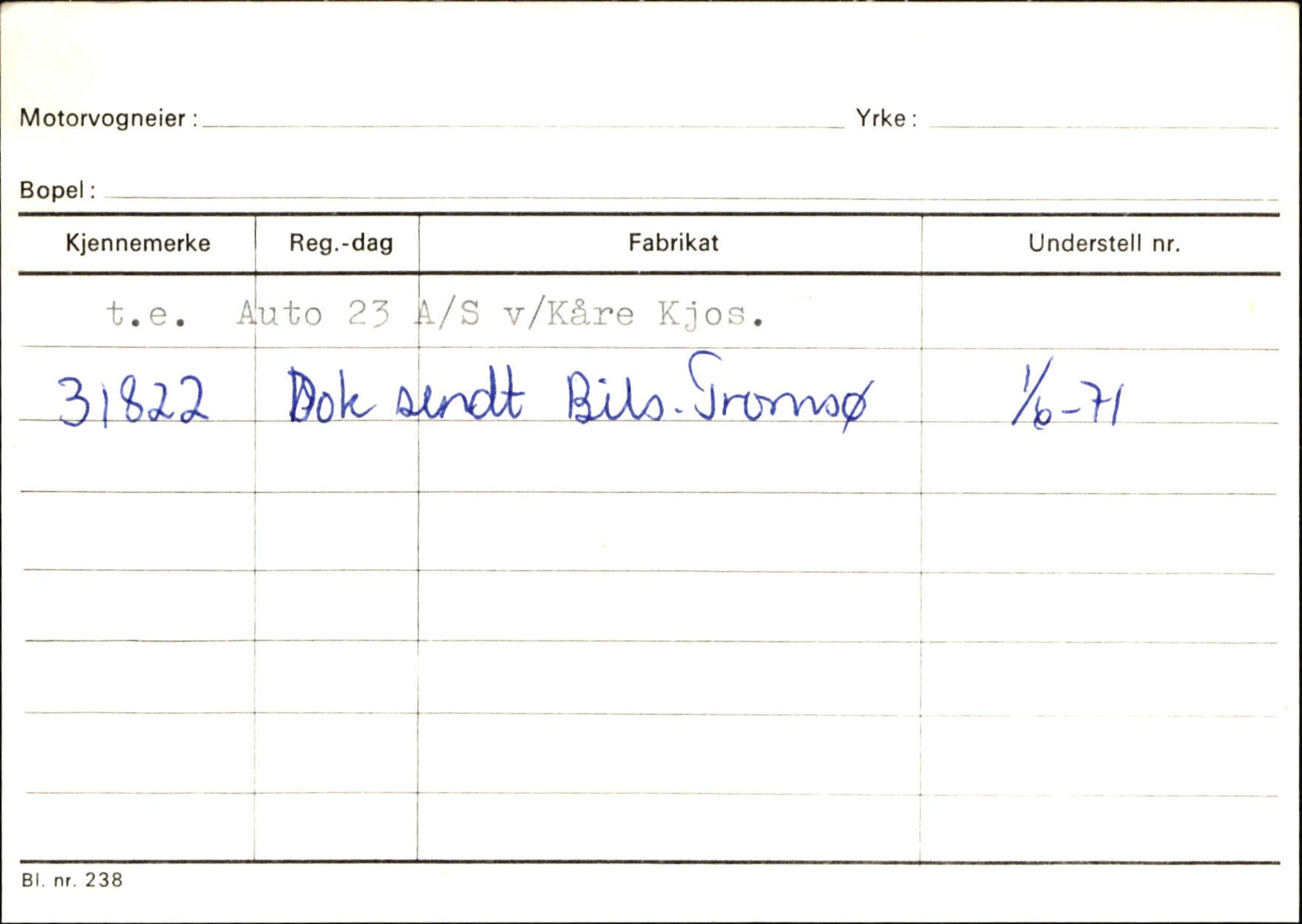 Statens vegvesen, Sogn og Fjordane vegkontor, AV/SAB-A-5301/4/F/L0125: Eigarregister Sogndal V-Å. Aurland A-Å. Fjaler A-N, 1945-1975, p. 2048