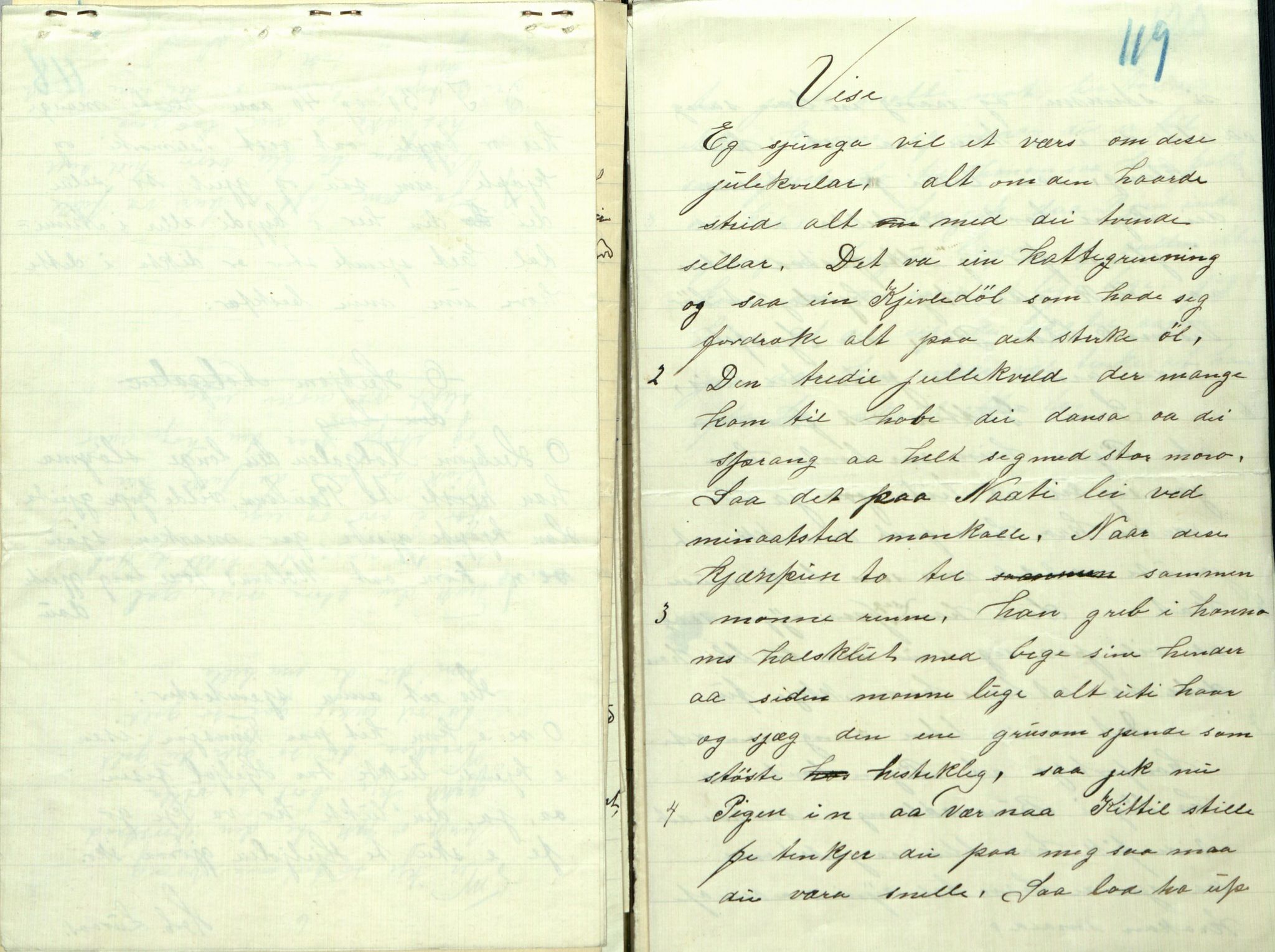 Rikard Berge, TEMU/TGM-A-1003/F/L0009/0003: 341-356 / 343 Mest brev, litt tradisjon, 1902-1925, p. 119