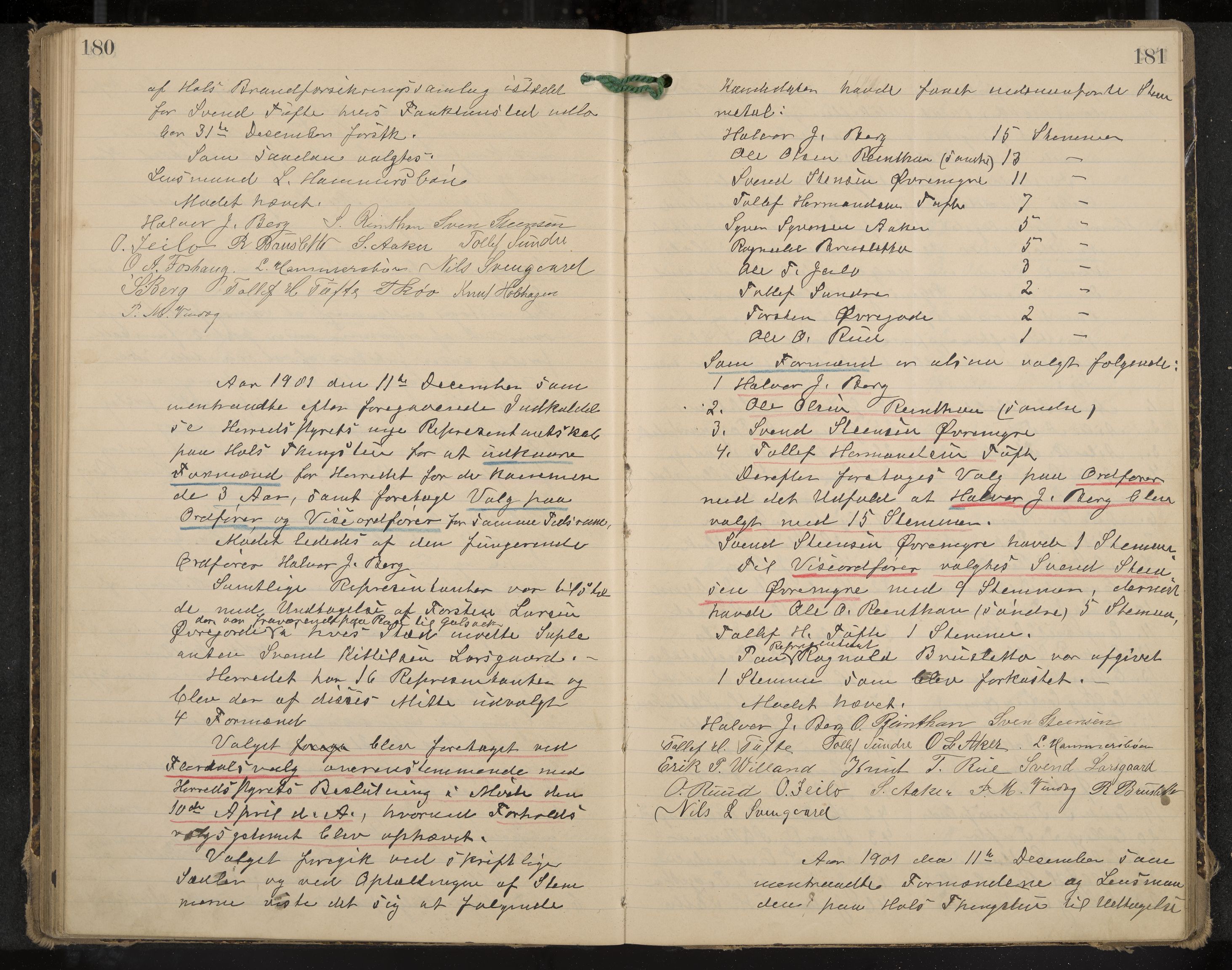 Hol formannskap og sentraladministrasjon, IKAK/0620021-1/A/L0003: Møtebok, 1897-1904, p. 180-181