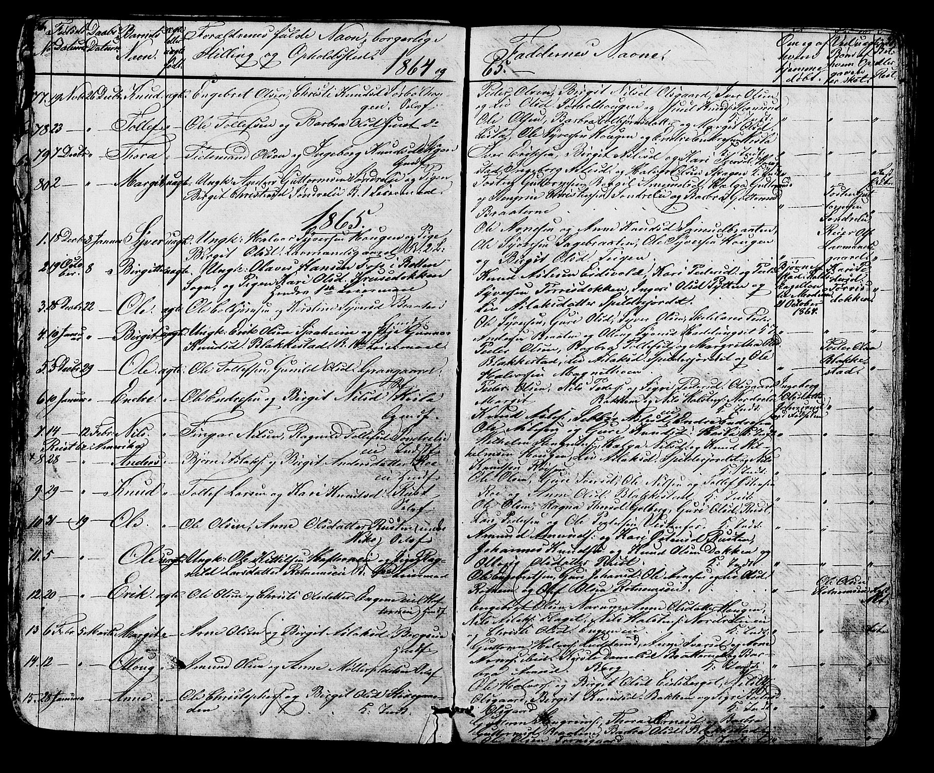 Gol kirkebøker, AV/SAKO-A-226/G/Ga/L0002: Parish register (copy) no. I 2, 1860-1887, p. 36-37