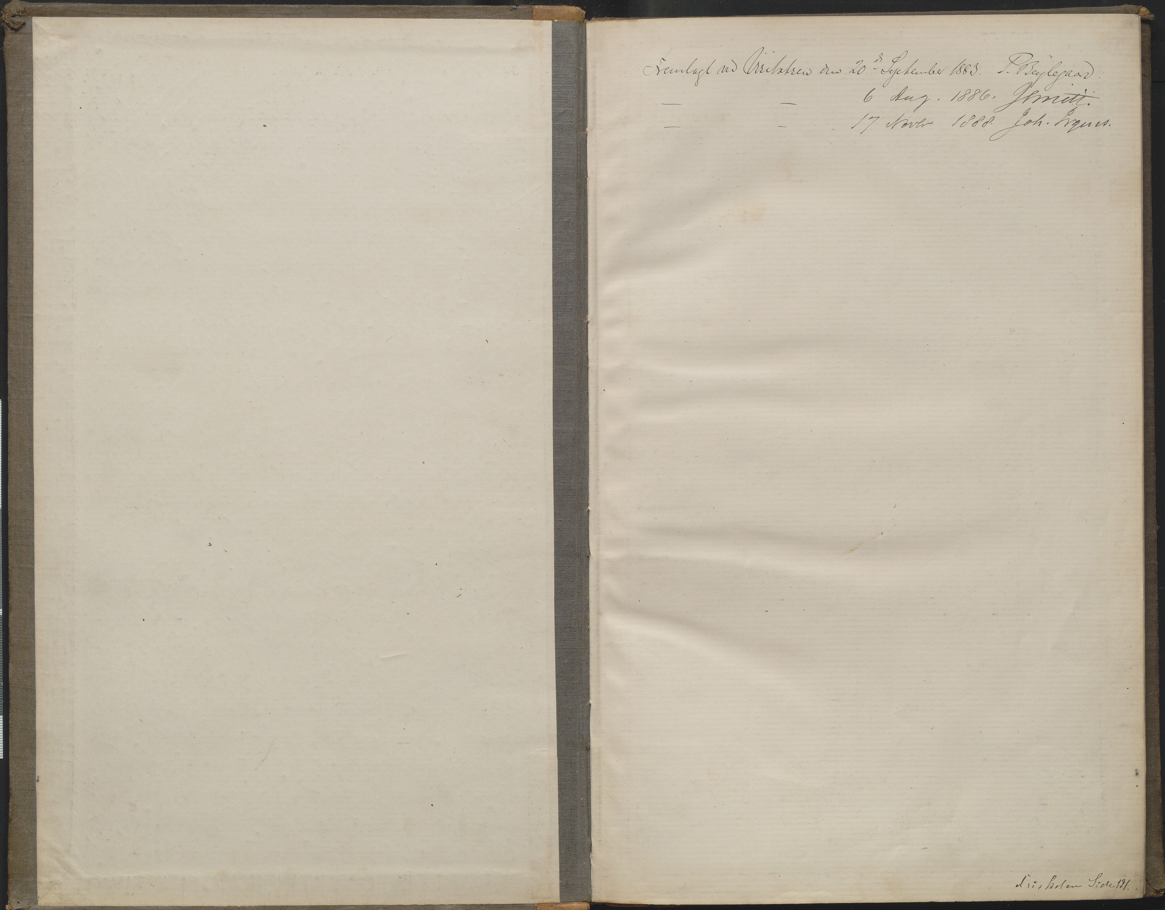 Arendal kommune, Katalog I, AAKS/KA0906-PK-I/07/L0160: Skoleprotokoll for nederste klasse, 1863-1877