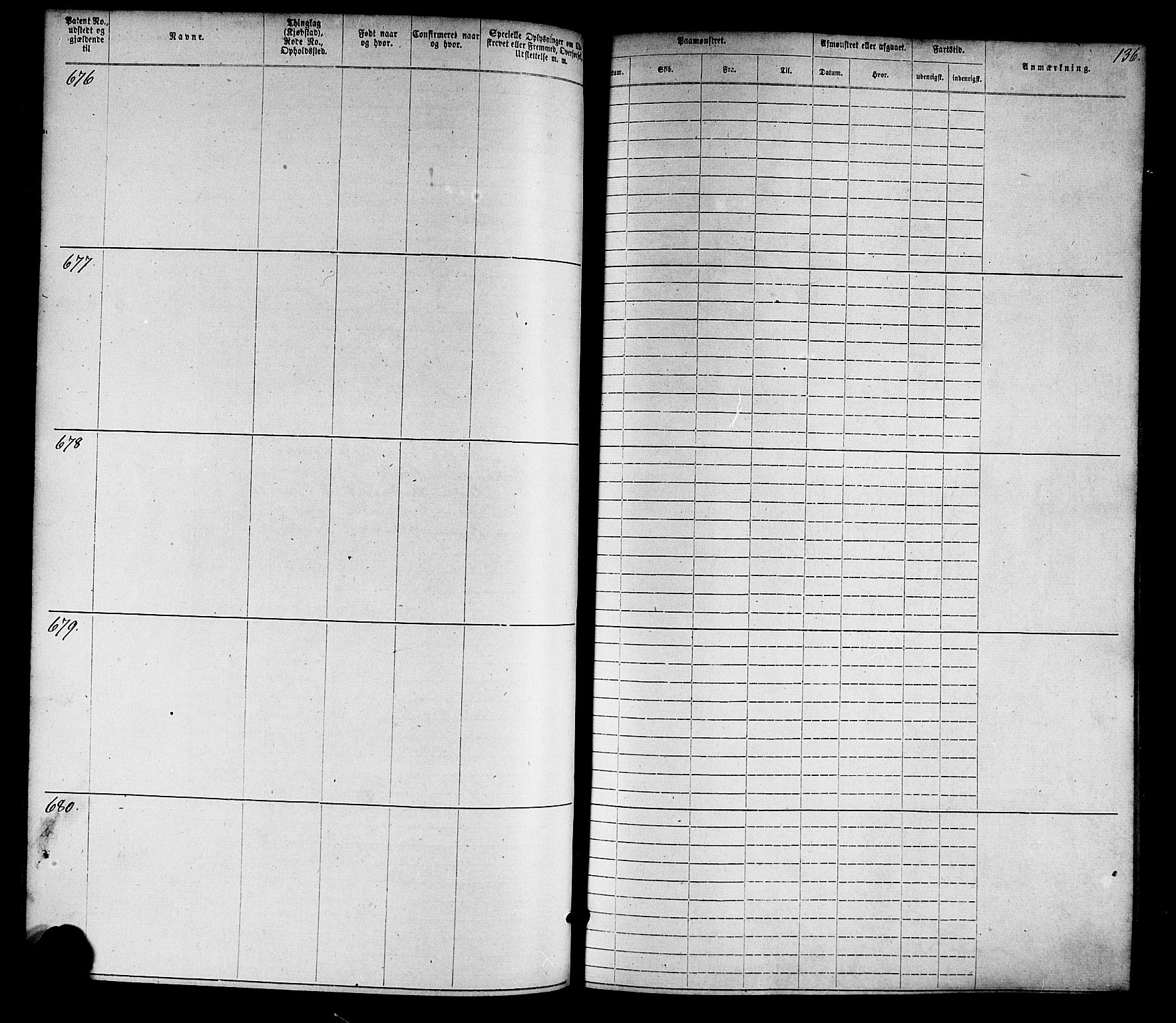 Farsund mønstringskrets, AV/SAK-2031-0017/F/Fa/L0005: Annotasjonsrulle nr 1-1910 med register, Z-2, 1869-1877, p. 164