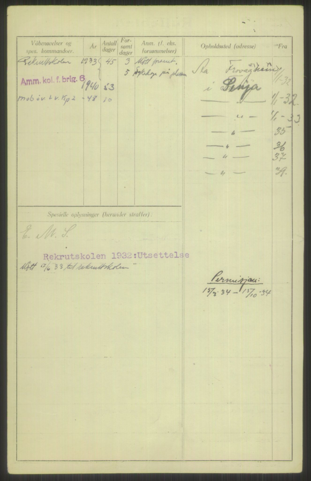 Forsvaret, Troms infanteriregiment nr. 16, AV/RA-RAFA-3146/P/Pa/L0016: Rulleblad for regimentets menige mannskaper, årsklasse 1932, 1932, p. 1290