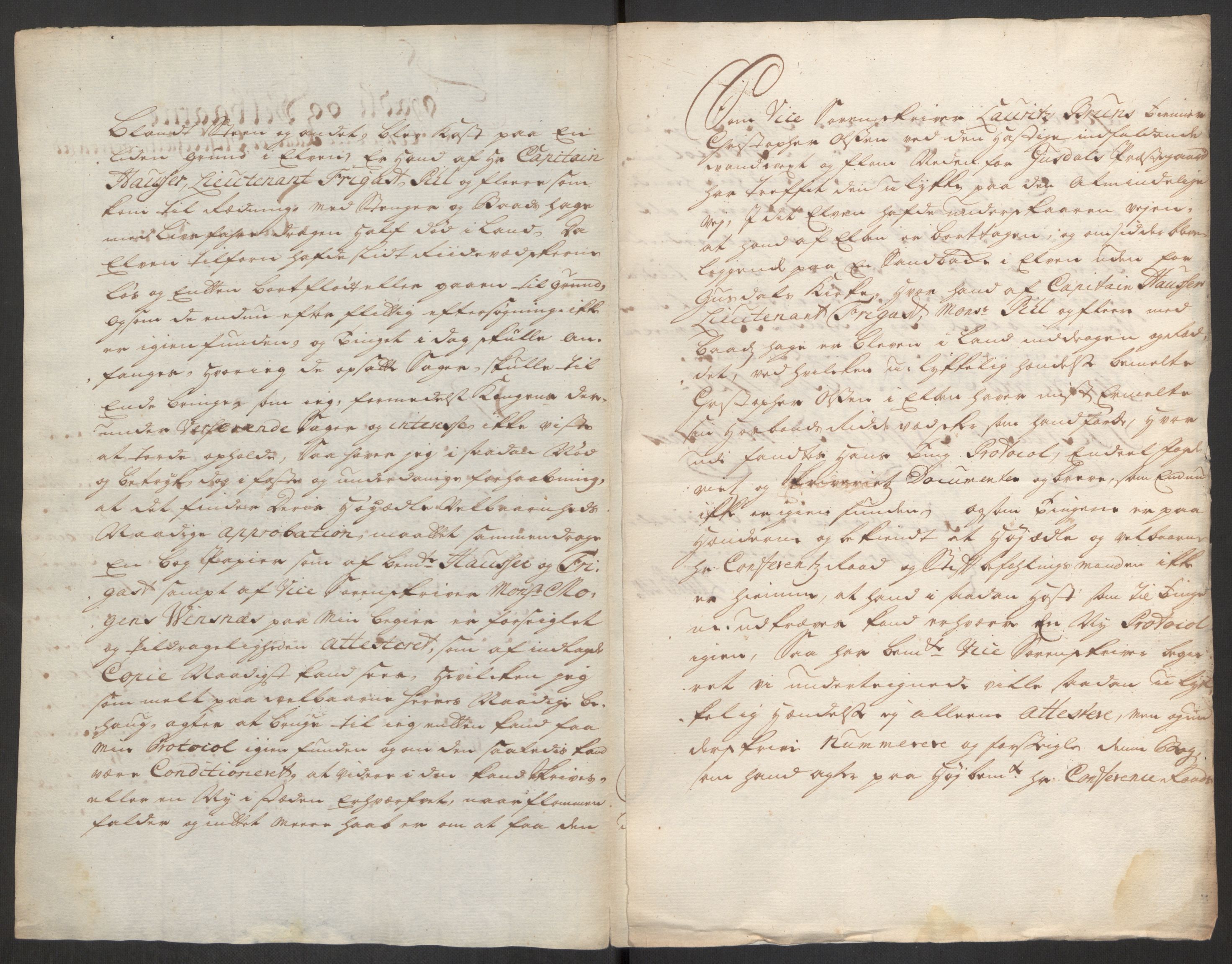 Kristiania stiftamt, AV/SAO-A-10386/E/Ed/Edp/L0001: Sorenskrivere, 1711-1721, p. 145