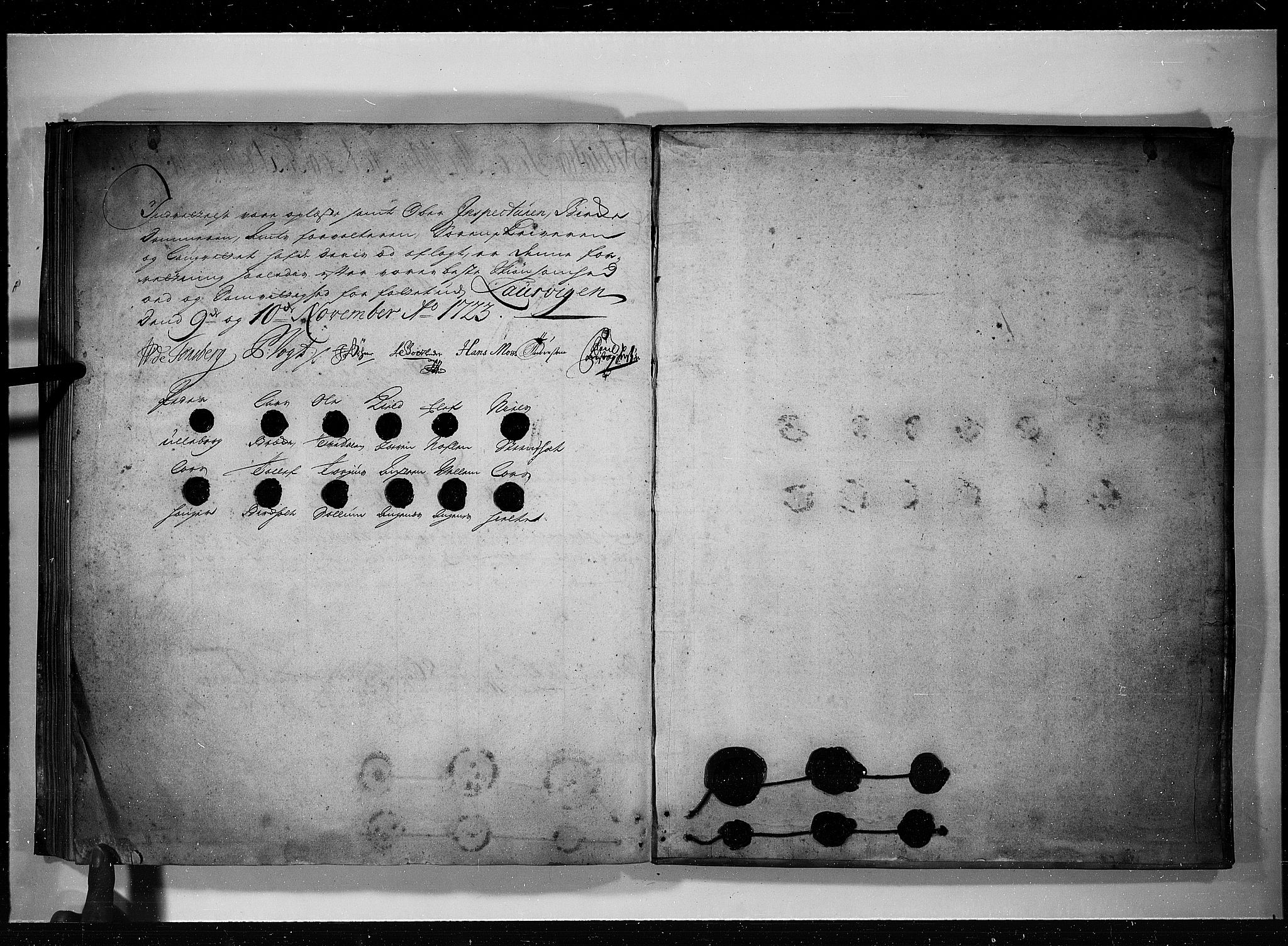 Rentekammeret inntil 1814, Realistisk ordnet avdeling, AV/RA-EA-4070/N/Nb/Nbf/L0117: Larvik grevskap eksaminasjonsprotokoll, 1723, p. 81b-82a