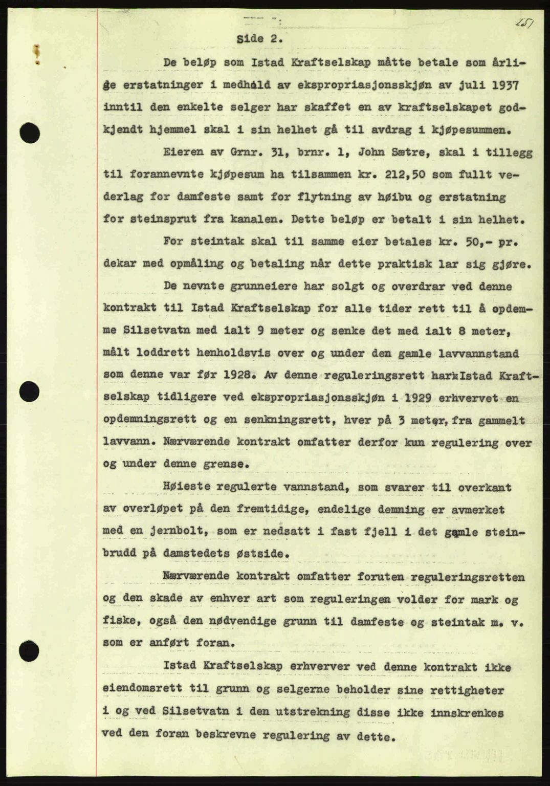 Nordmøre sorenskriveri, AV/SAT-A-4132/1/2/2Ca: Mortgage book no. A87, 1939-1940, Diary no: : 2606/1939