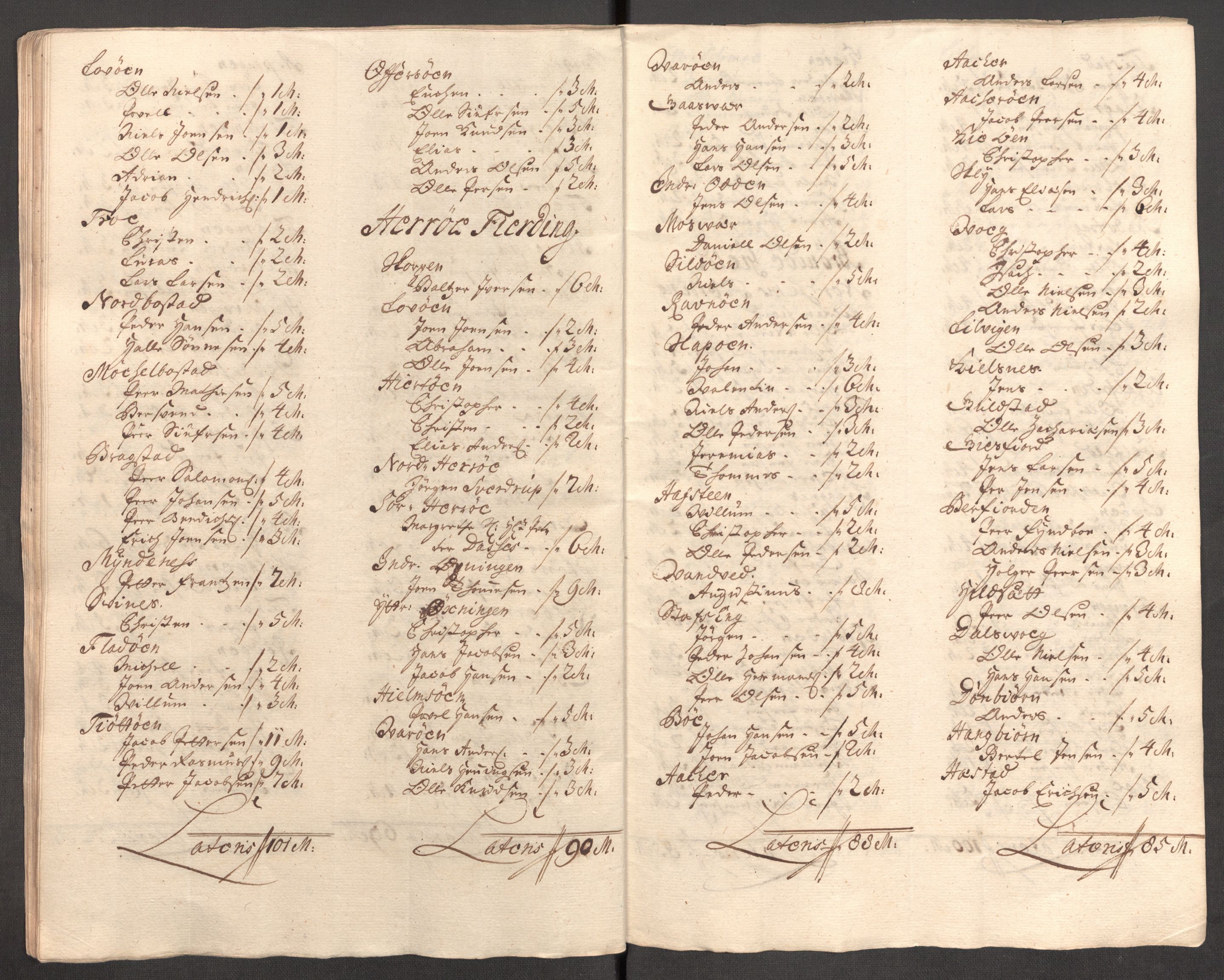 Rentekammeret inntil 1814, Reviderte regnskaper, Fogderegnskap, AV/RA-EA-4092/R65/L4511: Fogderegnskap Helgeland, 1710-1711, p. 495