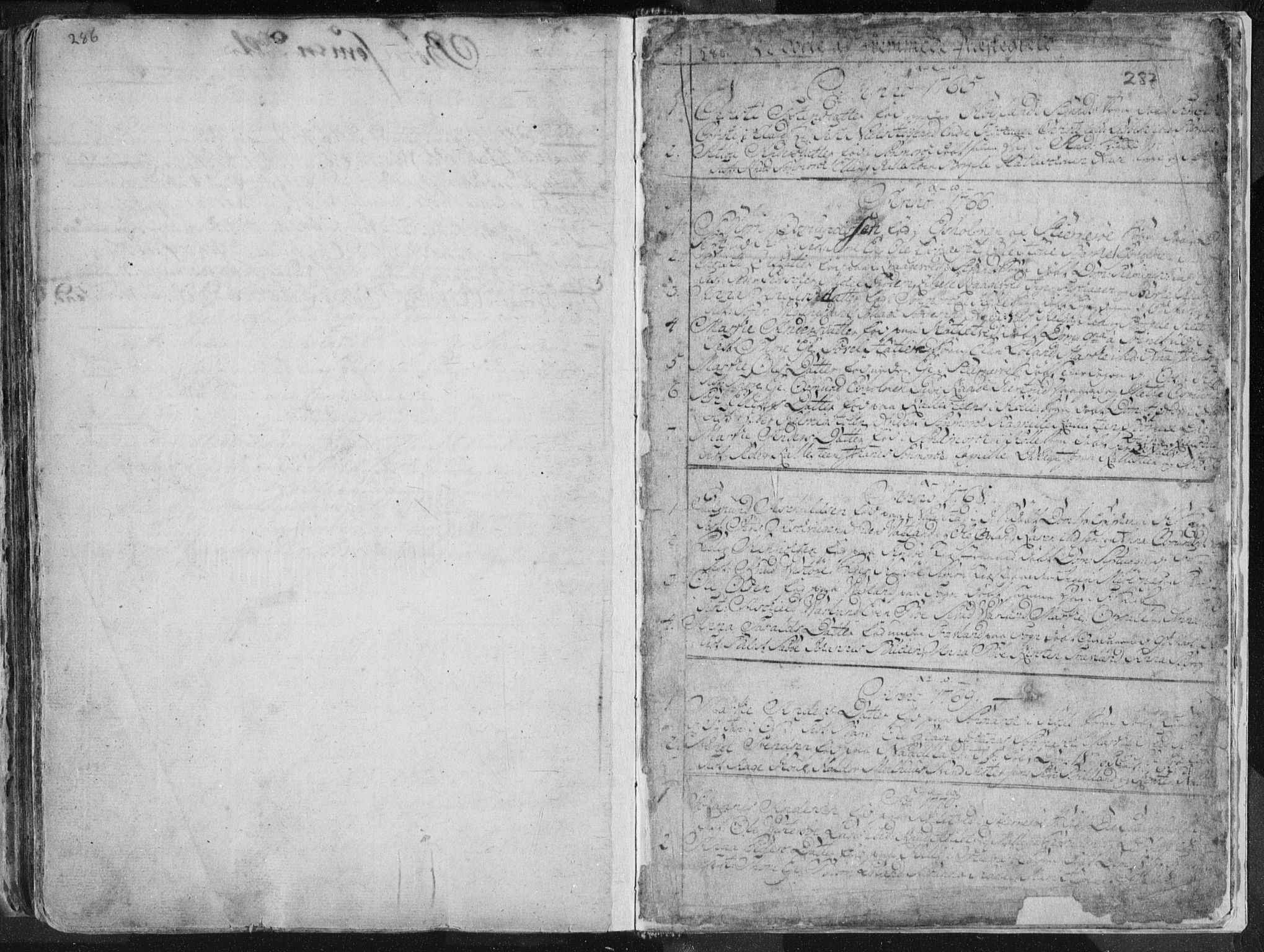 Hjelmeland sokneprestkontor, AV/SAST-A-101843/01/IV/L0001: Parish register (official) no. A 1, 1760-1799, p. 286-287