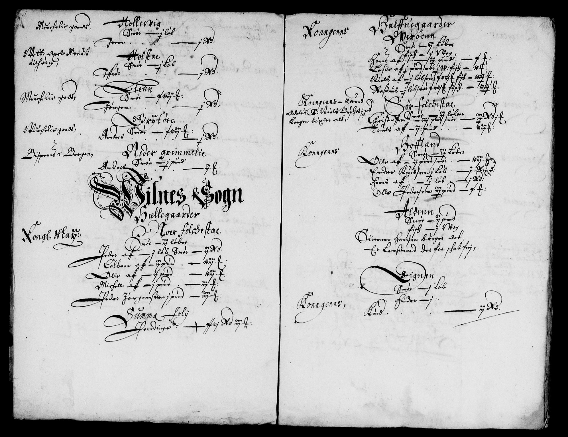 Rentekammeret inntil 1814, Reviderte regnskaper, Lensregnskaper, AV/RA-EA-5023/R/Rb/Rbt/L0138: Bergenhus len, 1657-1658