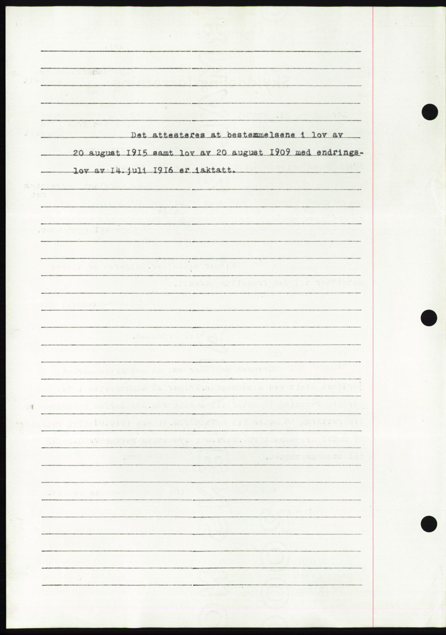Namdal sorenskriveri, SAT/A-4133/1/2/2C: Mortgage book no. -, 1940-1941, Deed date: 27.09.1940