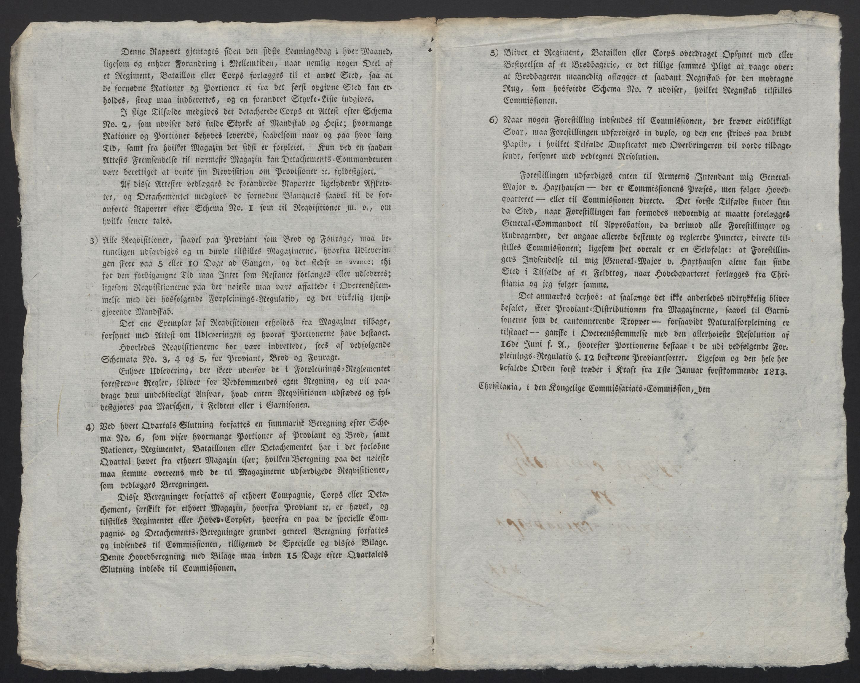 Kristiania stiftamt, SAO/A-10386/E/Ea/Eai/L0001: Bergverksdirektoriet, 1773-1785, p. 4