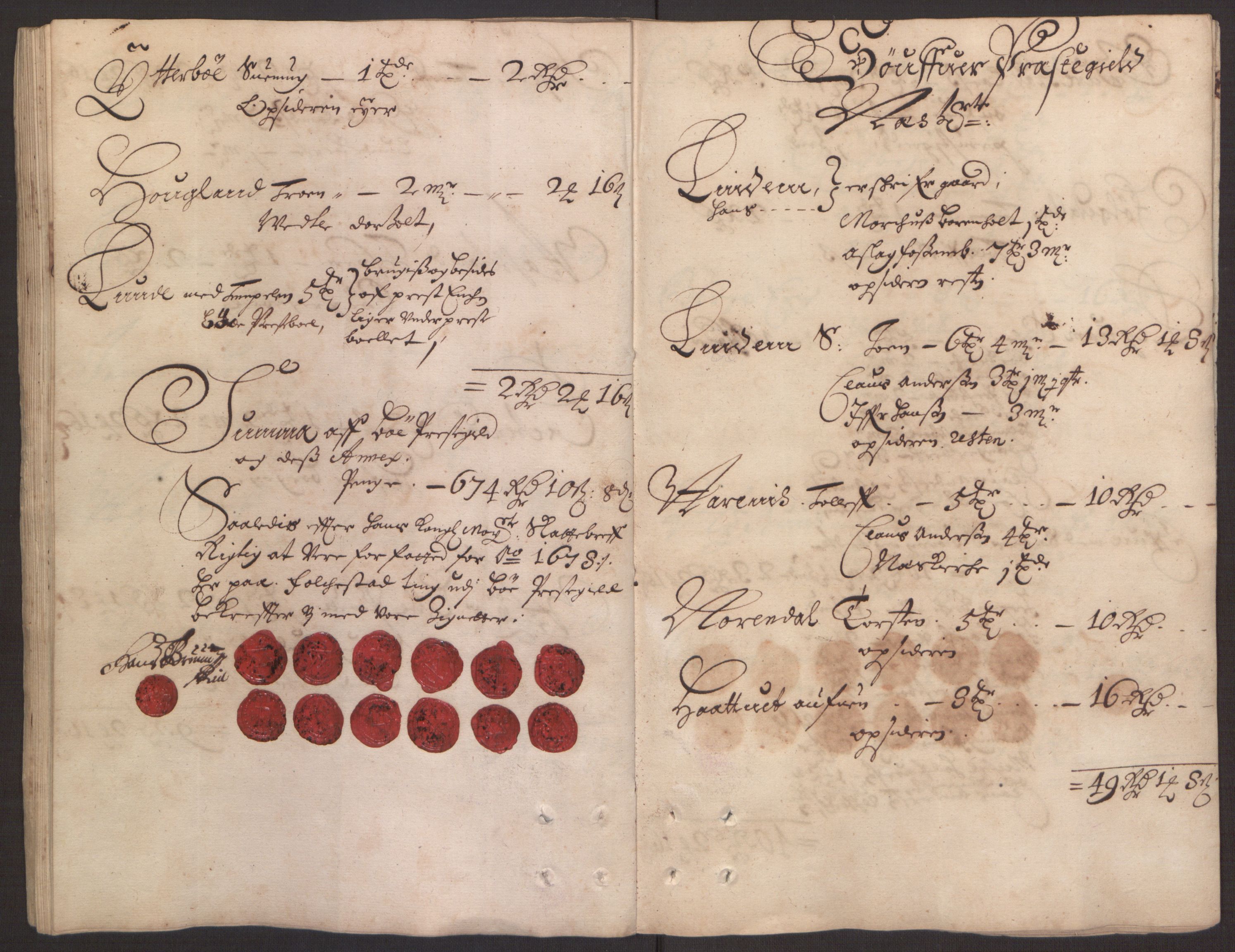 Rentekammeret inntil 1814, Reviderte regnskaper, Fogderegnskap, AV/RA-EA-4092/R35/L2069: Fogderegnskap Øvre og Nedre Telemark, 1678, p. 57