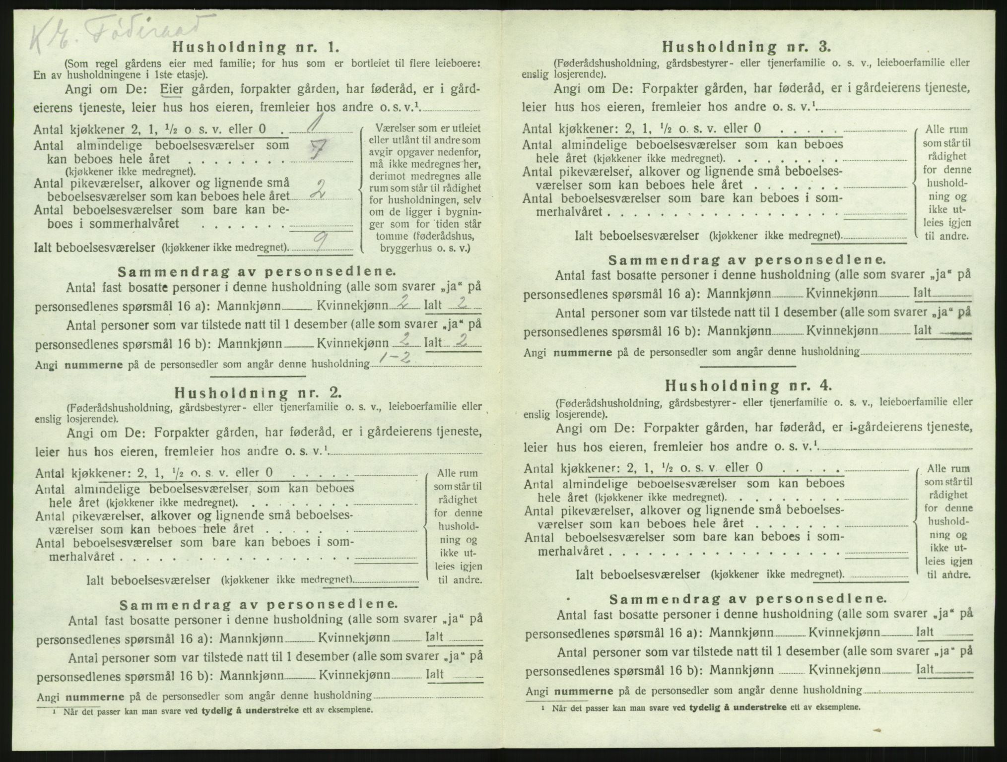 SAKO, 1920 census for Lardal, 1920, p. 72