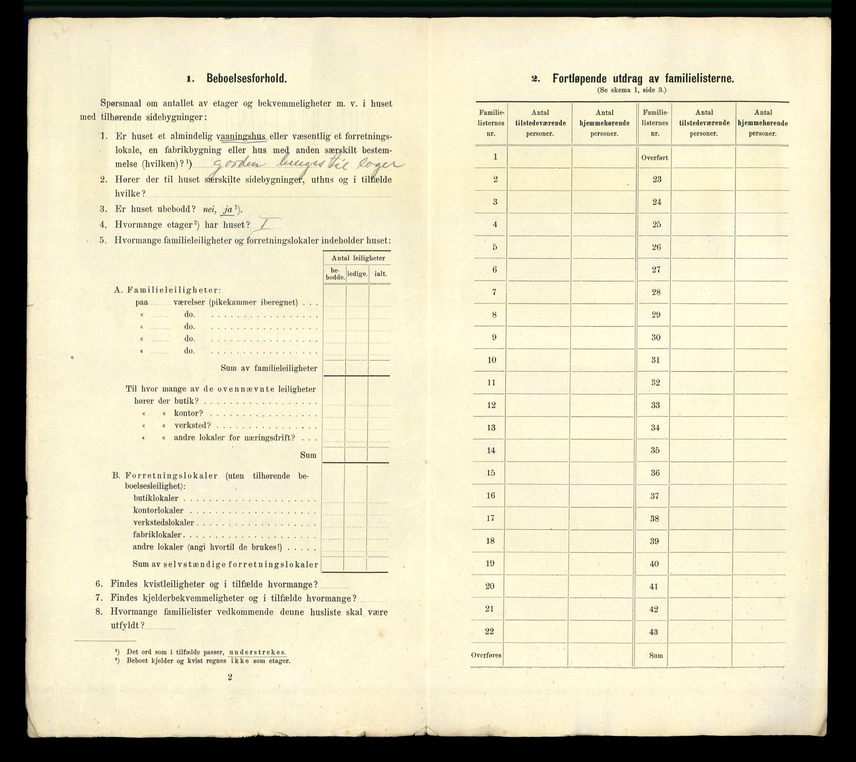 RA, 1910 census for Kristiania, 1910, p. 92754
