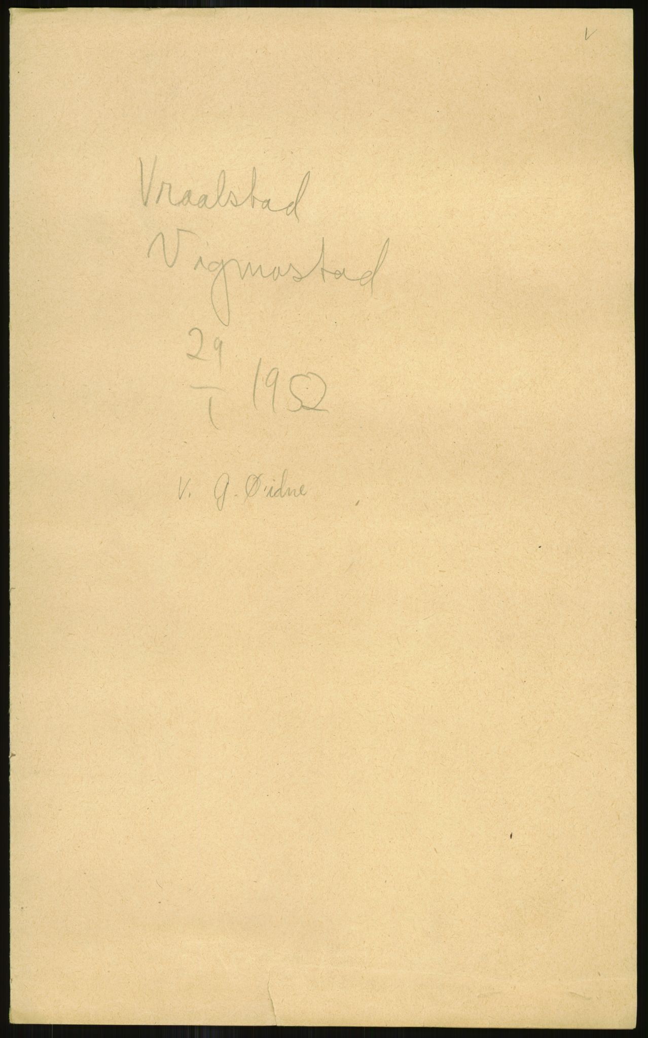 Samlinger til kildeutgivelse, Amerikabrevene, AV/RA-EA-4057/F/L0028: Innlån fra Vest-Agder , 1838-1914, p. 957