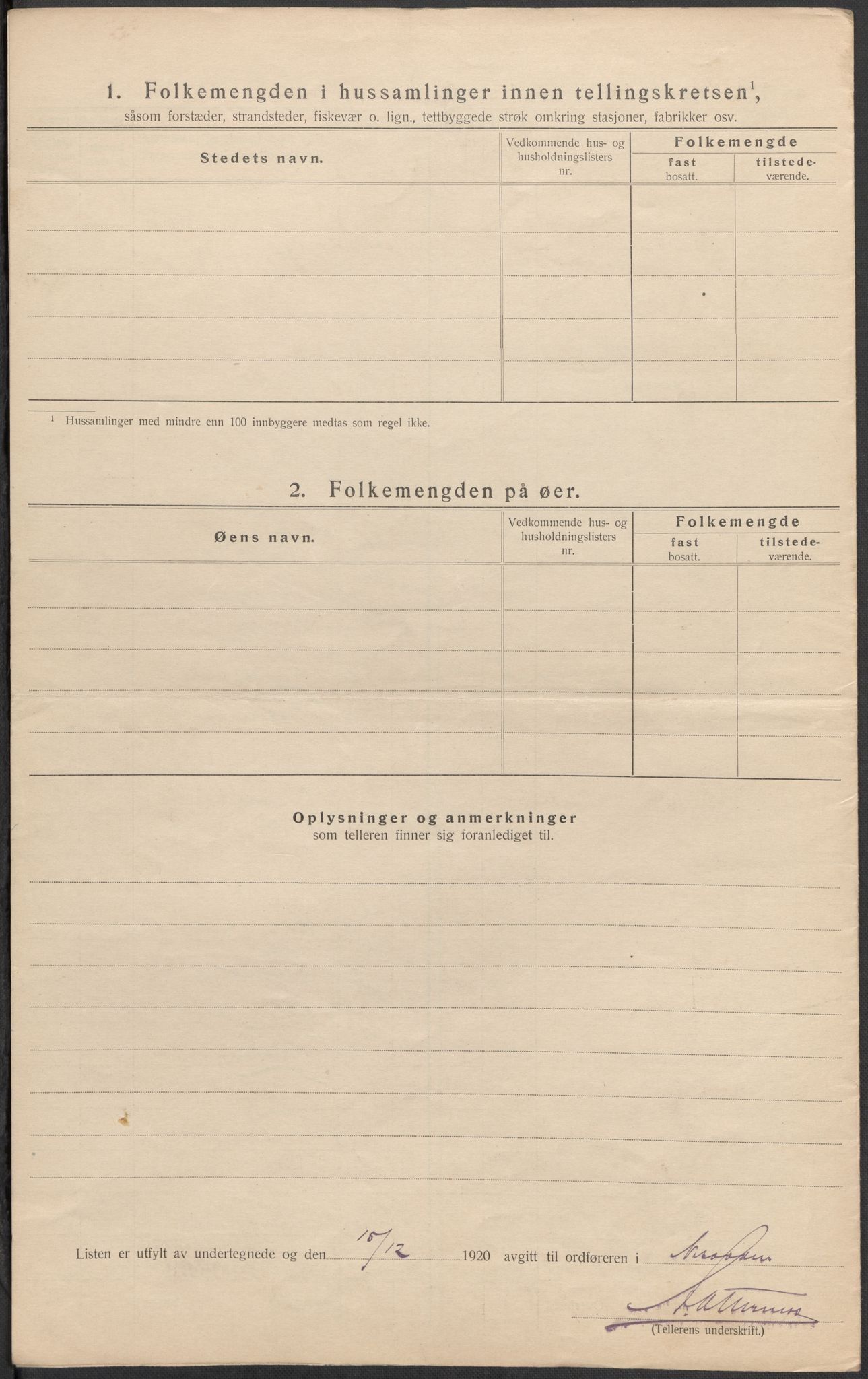 SAO, 1920 census for Nesodden, 1920, p. 30