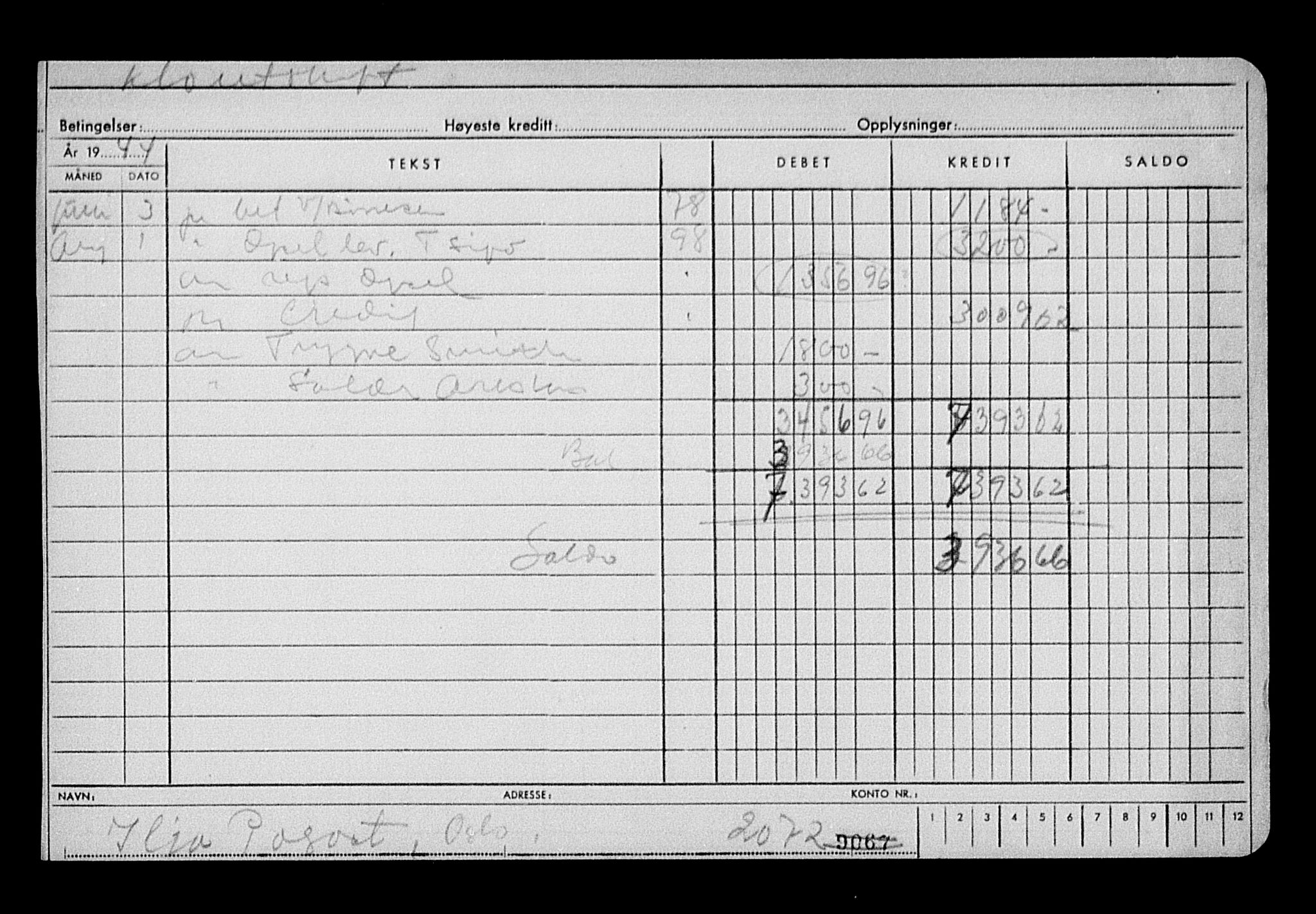 Justisdepartementet, Tilbakeføringskontoret for inndratte formuer, AV/RA-S-1564/H/Hc/Hcc/L0970: --, 1945-1947, p. 72