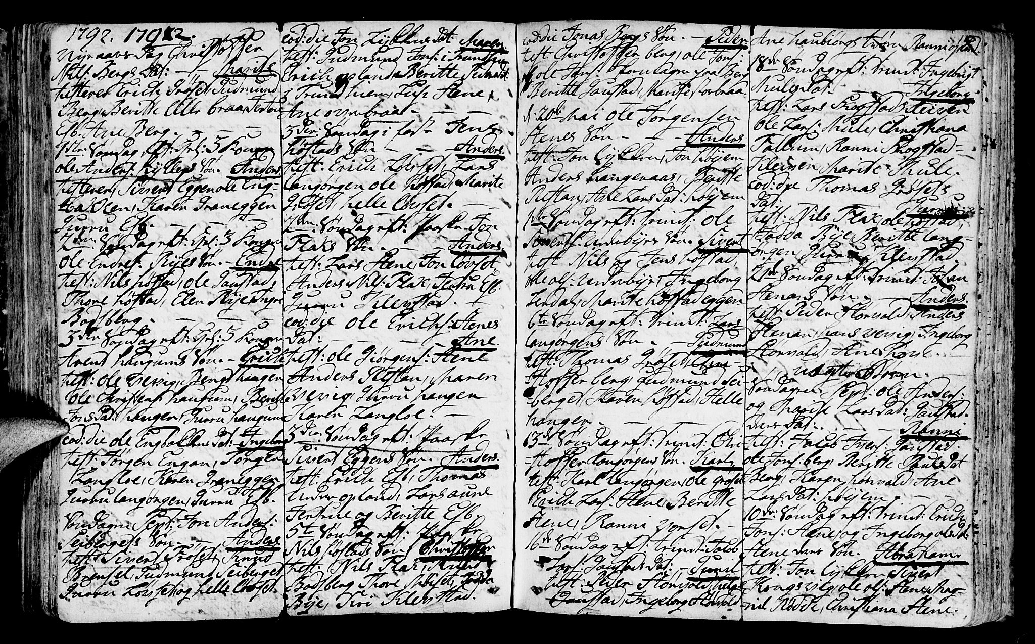 Ministerialprotokoller, klokkerbøker og fødselsregistre - Sør-Trøndelag, SAT/A-1456/612/L0370: Parish register (official) no. 612A04, 1754-1802, p. 117