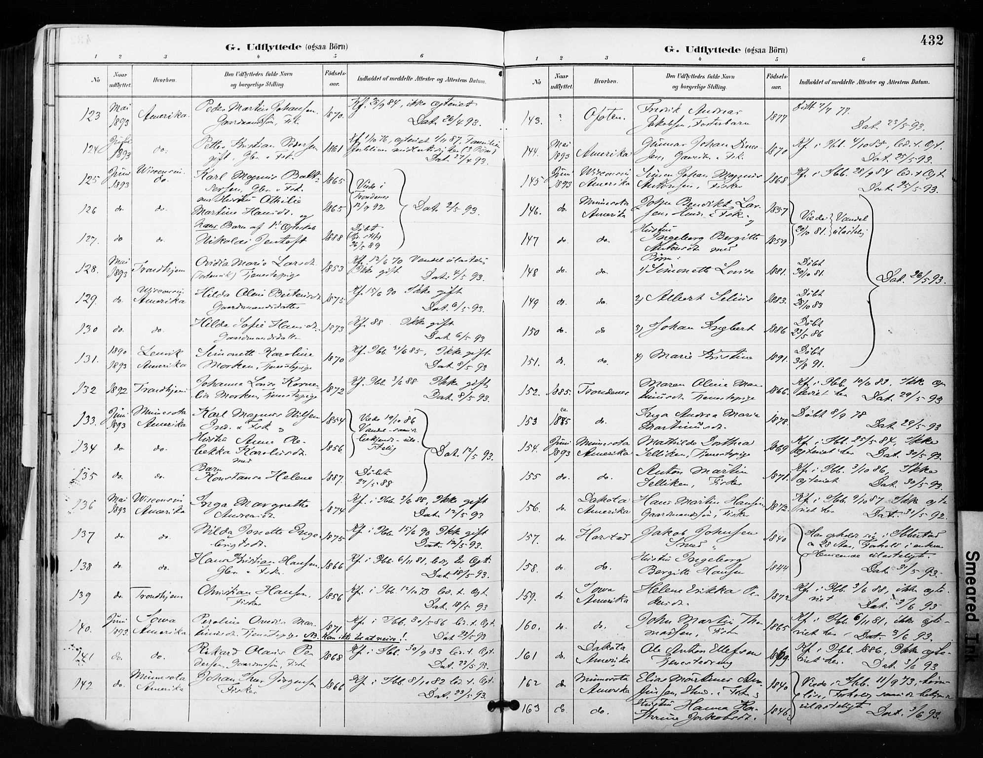 Ibestad sokneprestembete, SATØ/S-0077/H/Ha/Haa/L0012kirke: Parish register (official) no. 12, 1890-1900, p. 432