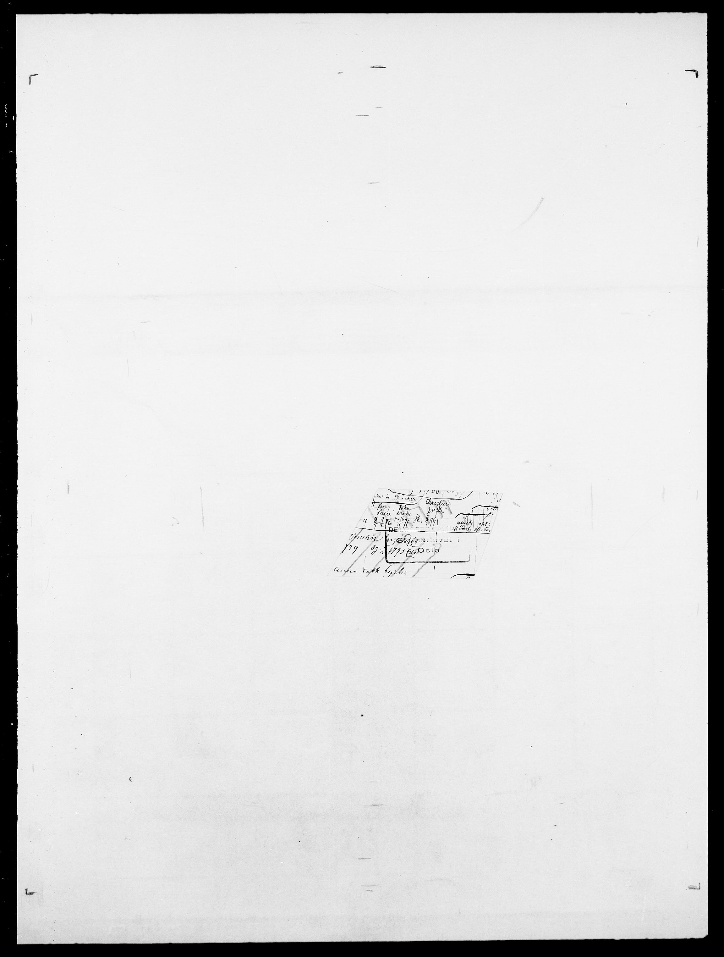 Delgobe, Charles Antoine - samling, AV/SAO-PAO-0038/D/Da/L0020: Irgens - Kjøsterud, p. 848
