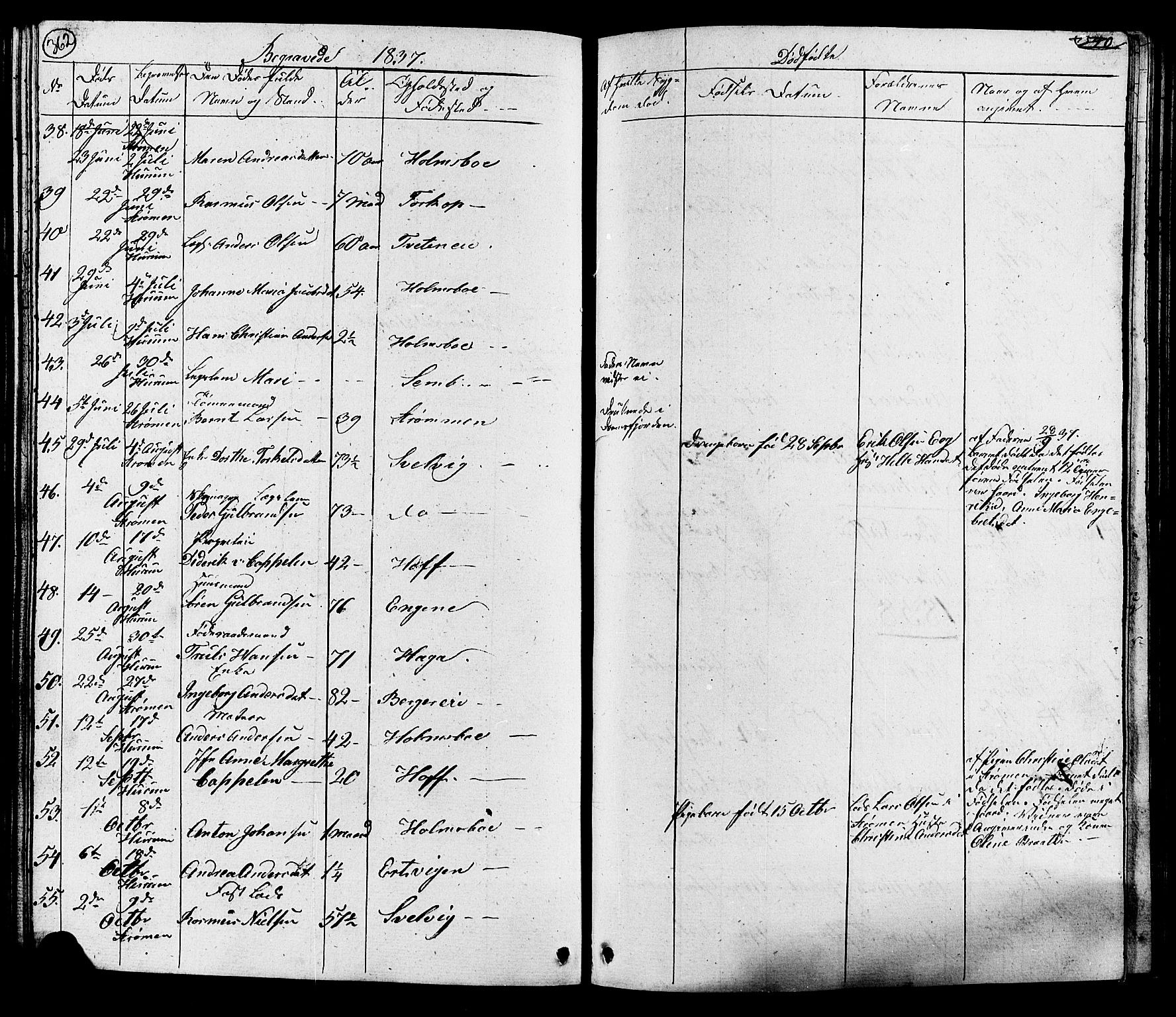 Hurum kirkebøker, AV/SAKO-A-229/G/Ga/L0002: Parish register (copy) no. I 2, 1827-1857, p. 362