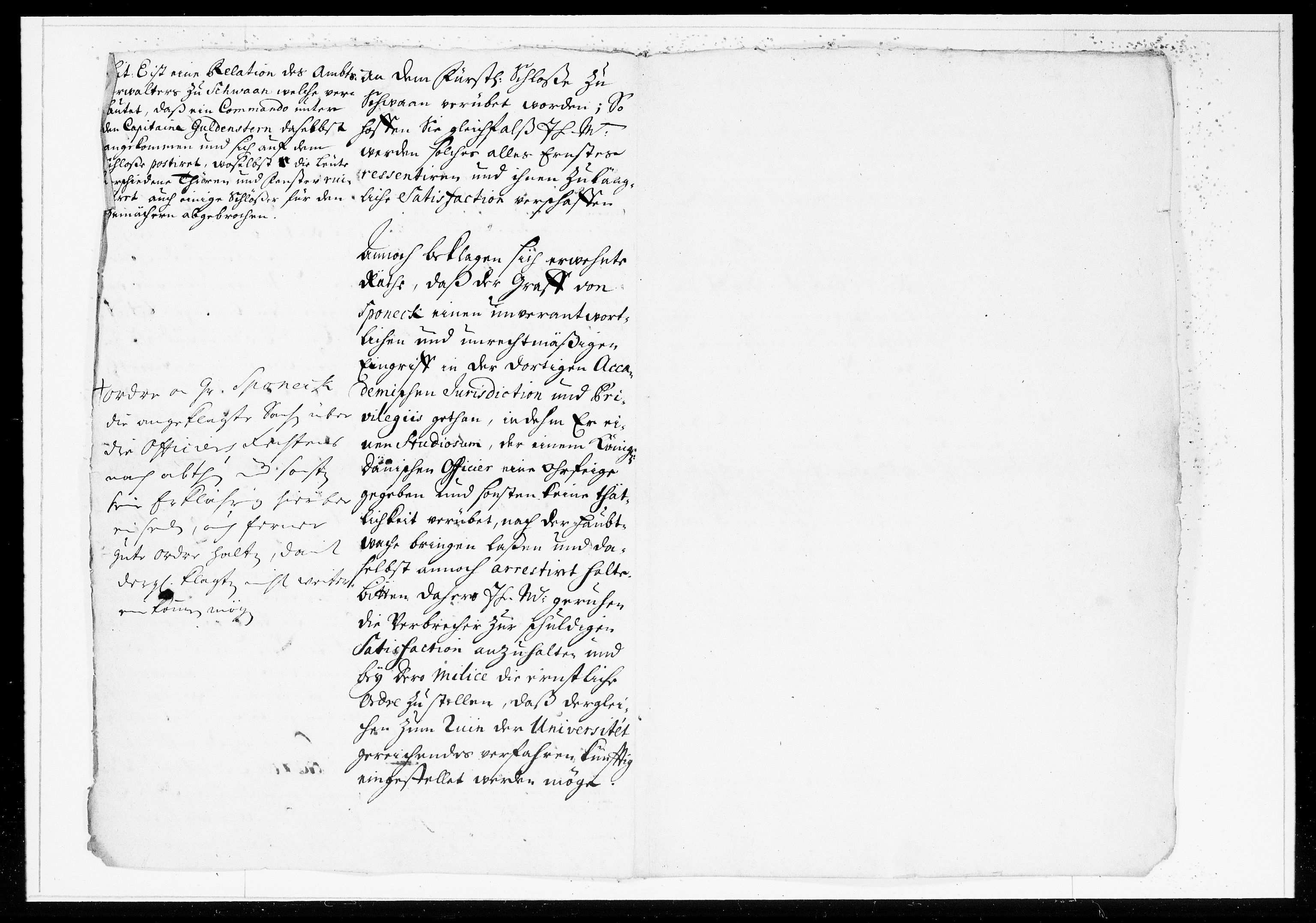 Krigskollegiet, Krigskancelliet, DRA/A-0006/-/0986-0993: Refererede sager, 1712, p. 657