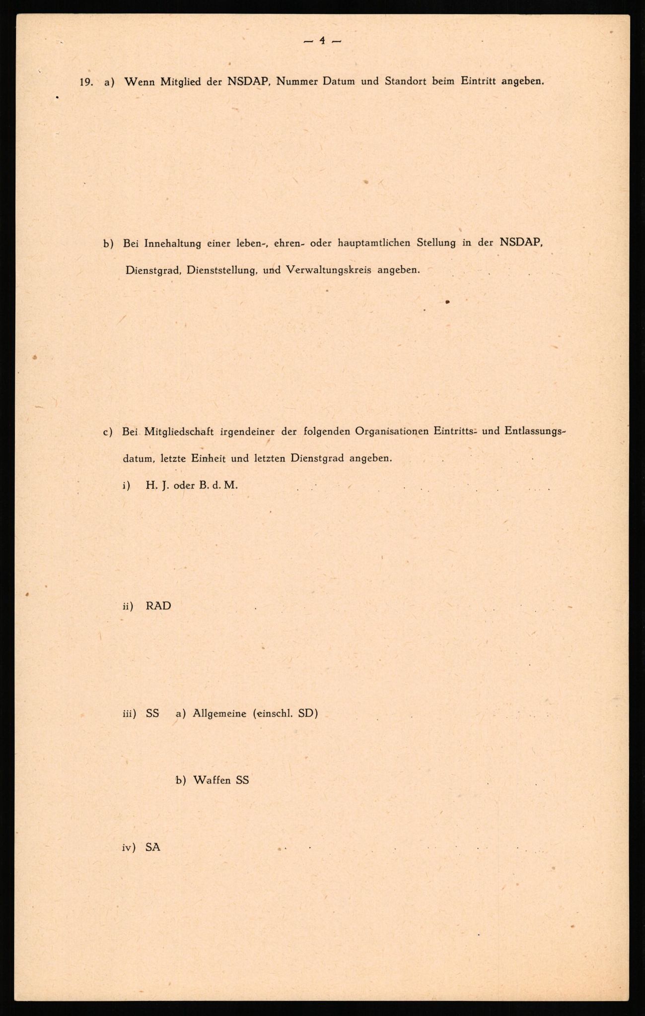 Forsvaret, Forsvarets overkommando II, AV/RA-RAFA-3915/D/Db/L0023: CI Questionaires. Tyske okkupasjonsstyrker i Norge. Tyskere., 1945-1946, p. 239