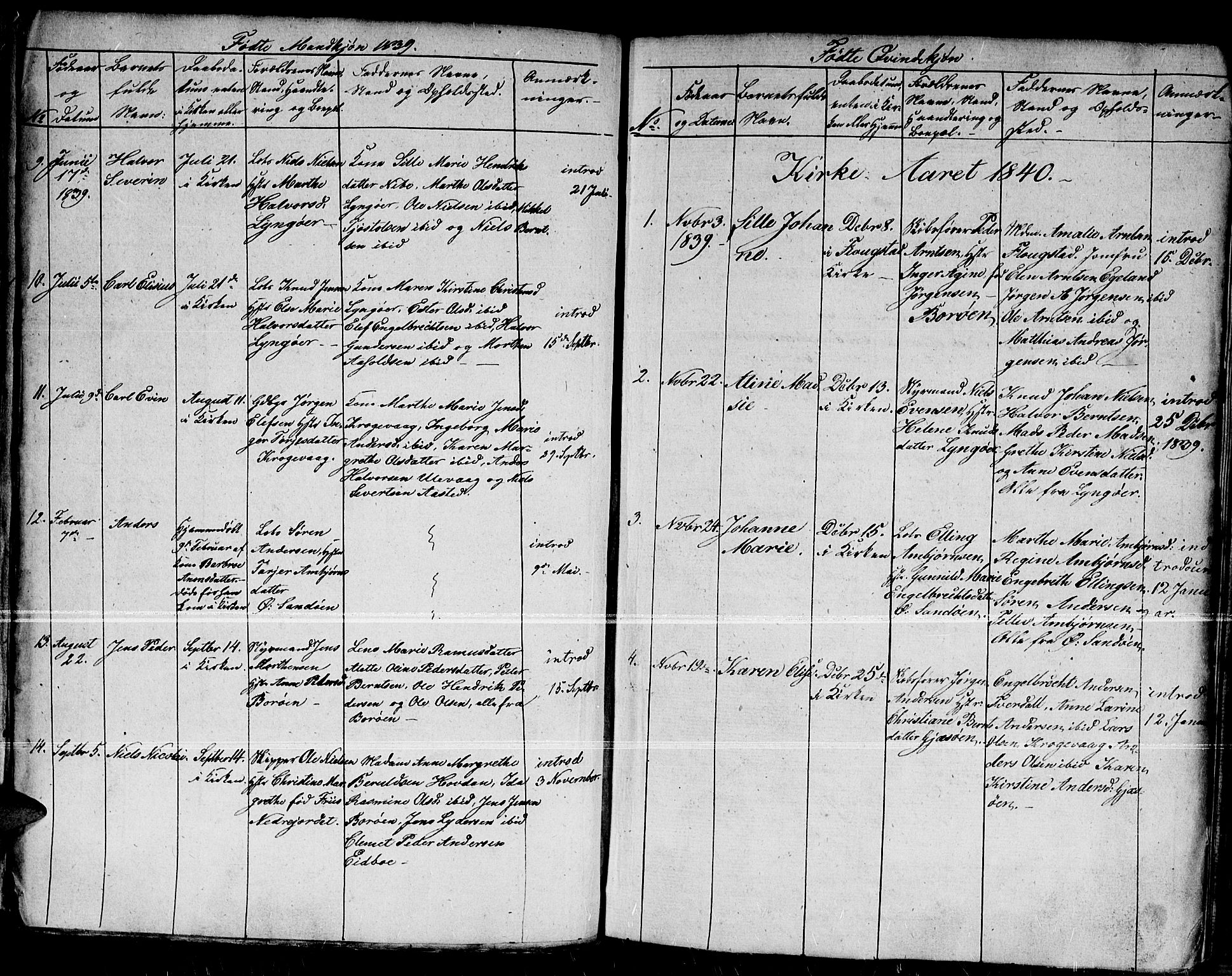 Dypvåg sokneprestkontor, AV/SAK-1111-0007/F/Fb/Fba/L0009: Parish register (copy) no. B 9, 1816-1842, p. 32