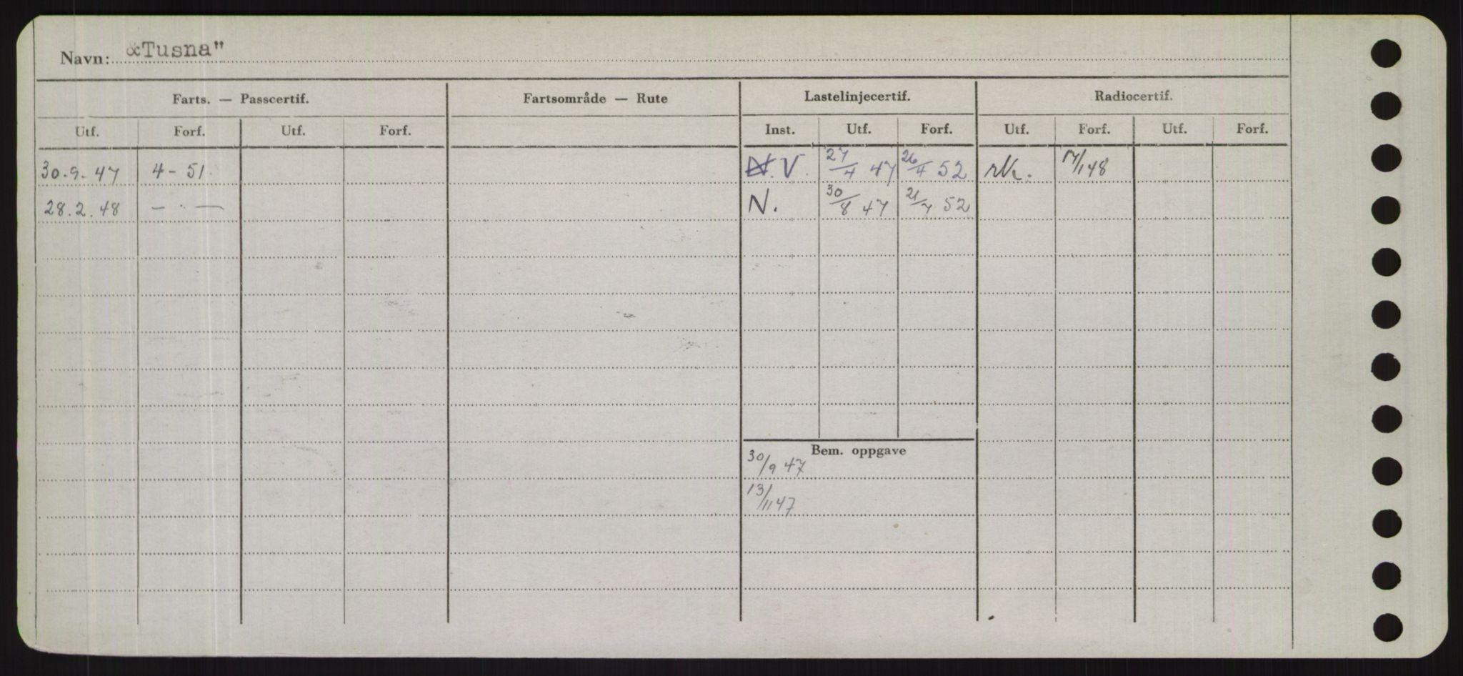 Sjøfartsdirektoratet med forløpere, Skipsmålingen, AV/RA-S-1627/H/Hd/L0039: Fartøy, Ti-Tø, p. 852