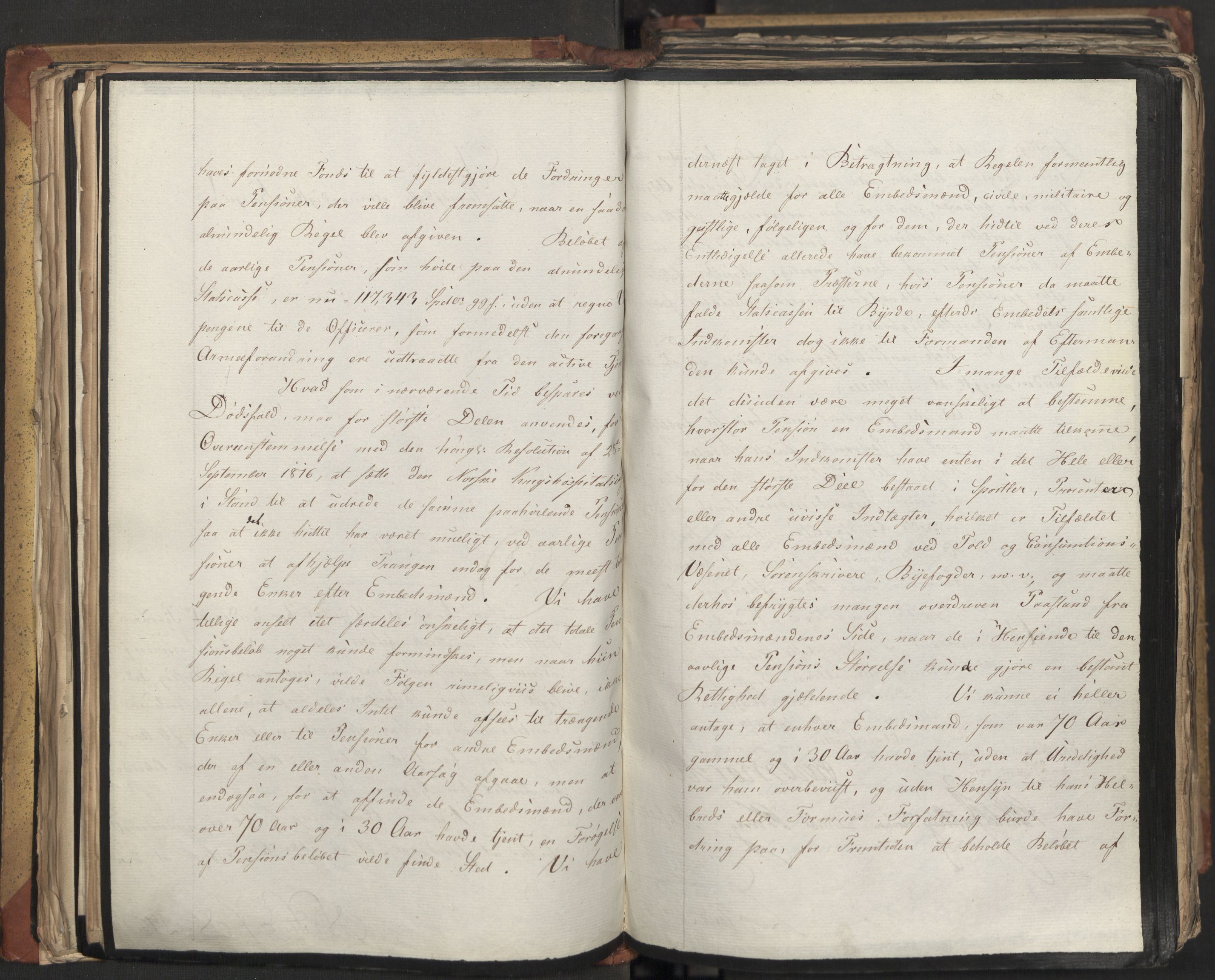 Statsrådsavdelingen i Stockholm, AV/RA-S-1003/D/Da/L0013: Regjeringsinnstillinger nr. 2761-2889, 1818, p. 131