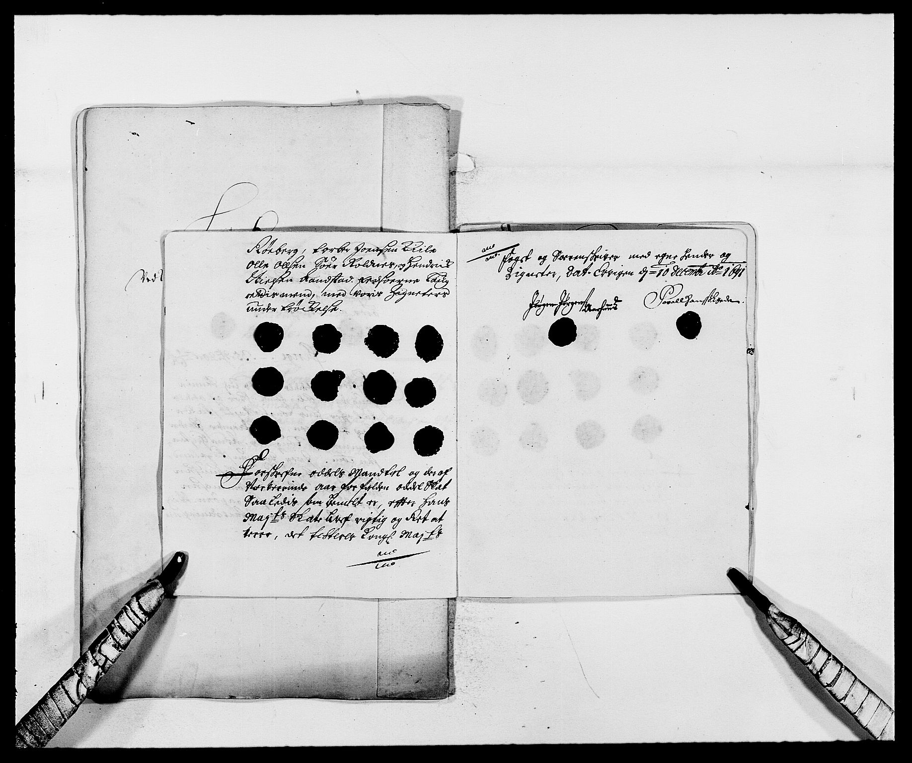 Rentekammeret inntil 1814, Reviderte regnskaper, Fogderegnskap, AV/RA-EA-4092/R68/L4752: Fogderegnskap Senja og Troms, 1691-1693, p. 58