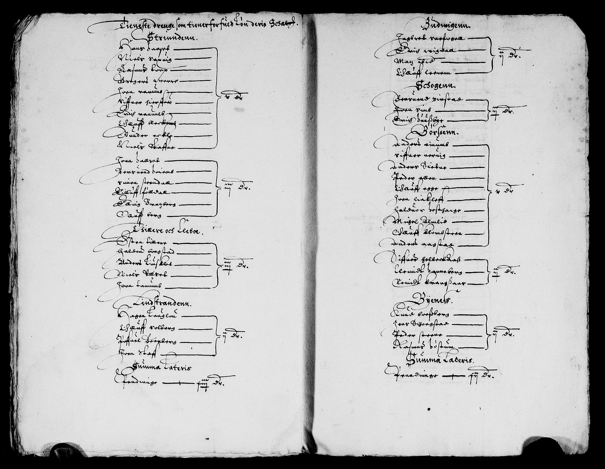 Rentekammeret inntil 1814, Reviderte regnskaper, Lensregnskaper, AV/RA-EA-5023/R/Rb/Rbw/L0016: Trondheim len, 1617-1619