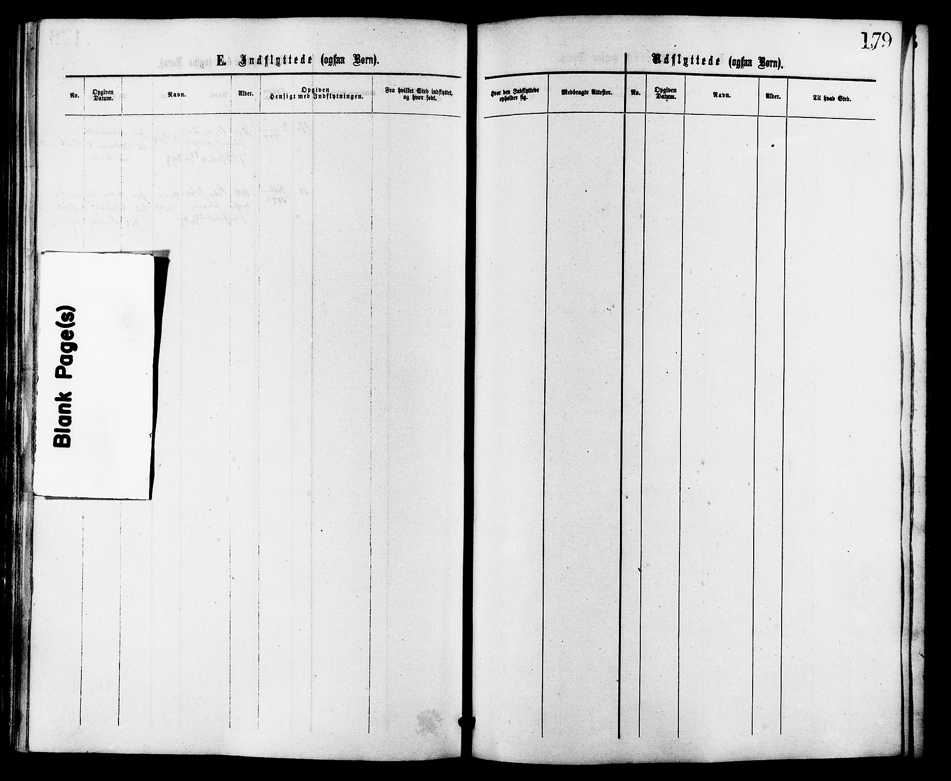 Ministerialprotokoller, klokkerbøker og fødselsregistre - Møre og Romsdal, AV/SAT-A-1454/524/L0355: Parish register (official) no. 524A07, 1864-1879, p. 179