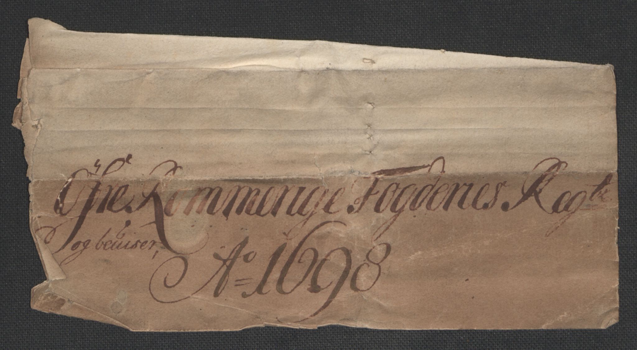 Rentekammeret inntil 1814, Reviderte regnskaper, Fogderegnskap, RA/EA-4092/R12/L0710: Fogderegnskap Øvre Romerike, 1698, p. 3