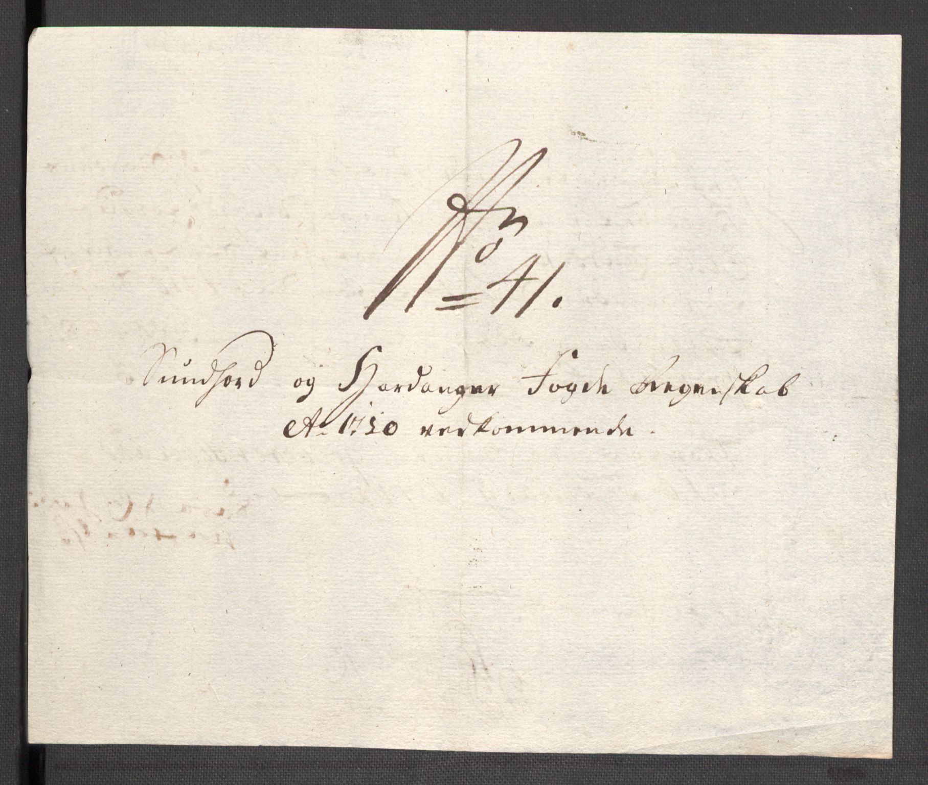 Rentekammeret inntil 1814, Reviderte regnskaper, Fogderegnskap, AV/RA-EA-4092/R48/L2986: Fogderegnskap Sunnhordland og Hardanger, 1709-1710, p. 578