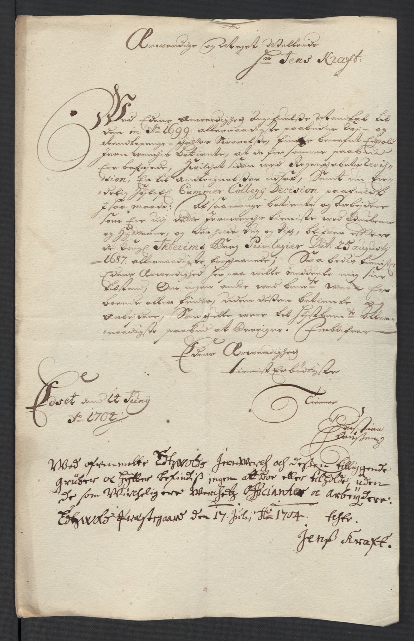 Rentekammeret inntil 1814, Reviderte regnskaper, Fogderegnskap, RA/EA-4092/R12/L0715: Fogderegnskap Øvre Romerike, 1698-1701, p. 172