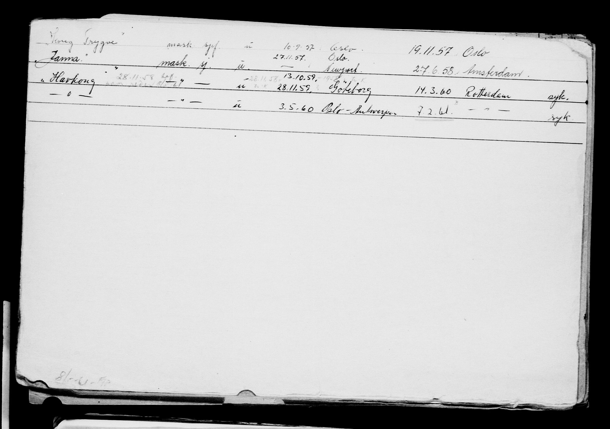 Direktoratet for sjømenn, AV/RA-S-3545/G/Gb/L0111: Hovedkort, 1913, p. 150