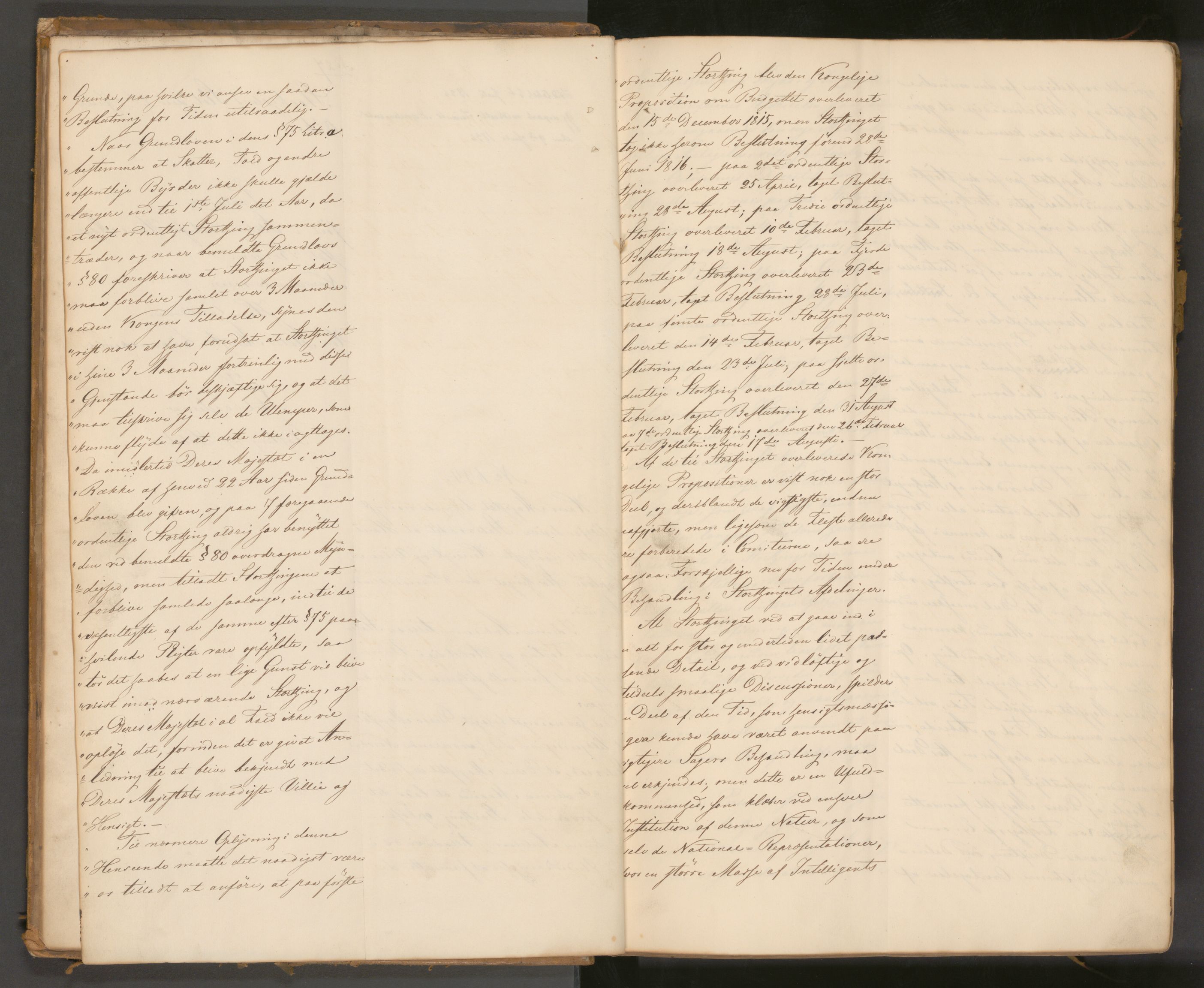Statsrådssekretariatet, AV/RA-S-1001/A/Ab/L0043: Kgl. res. nr. 632-1192, 2. halvår, 1836