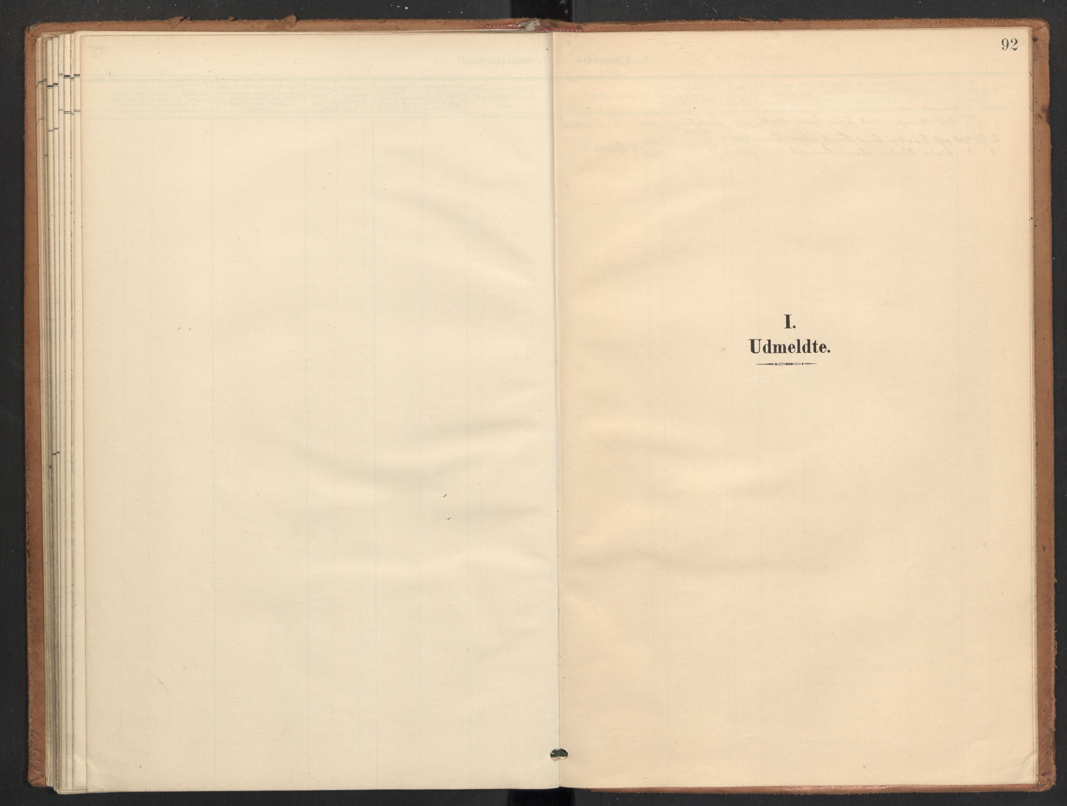 Ministerialprotokoller, klokkerbøker og fødselsregistre - Nordland, SAT/A-1459/830/L0454: Parish register (official) no. 830A18, 1897-1913, p. 92