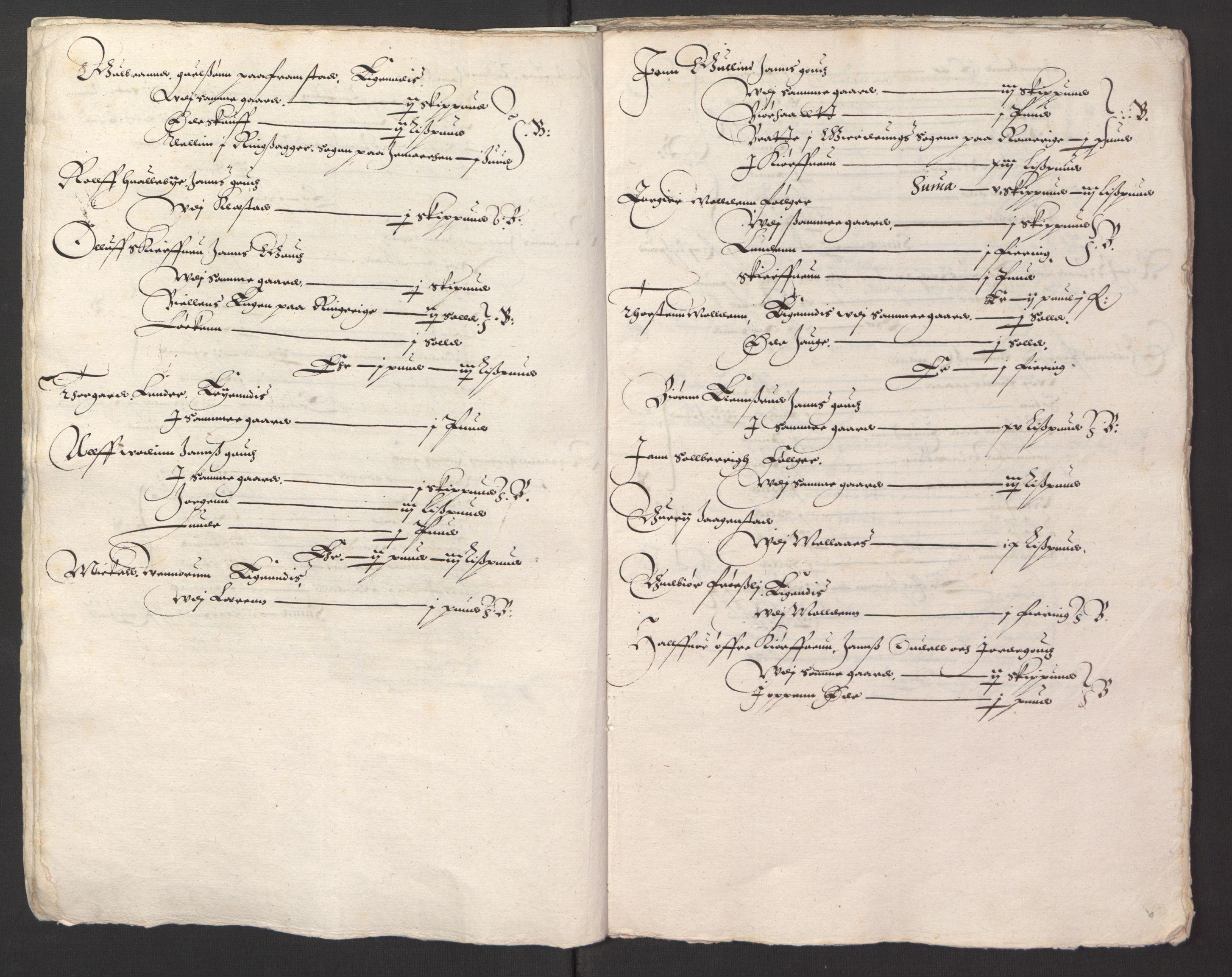 Stattholderembetet 1572-1771, AV/RA-EA-2870/Ek/L0008/0002: Jordebøker til utlikning av rosstjeneste 1624-1626: / Odelsjordebøker for Akershus len, 1624-1626, p. 45