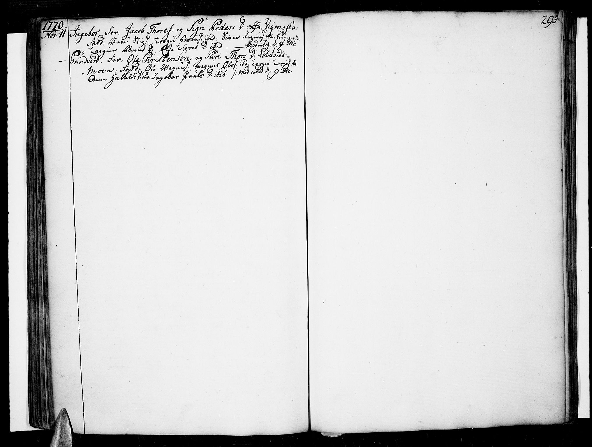 Sør-Audnedal sokneprestkontor, AV/SAK-1111-0039/F/Fa/Fab/L0001: Parish register (official) no. A 1 /3, 1726-1783, p. 294