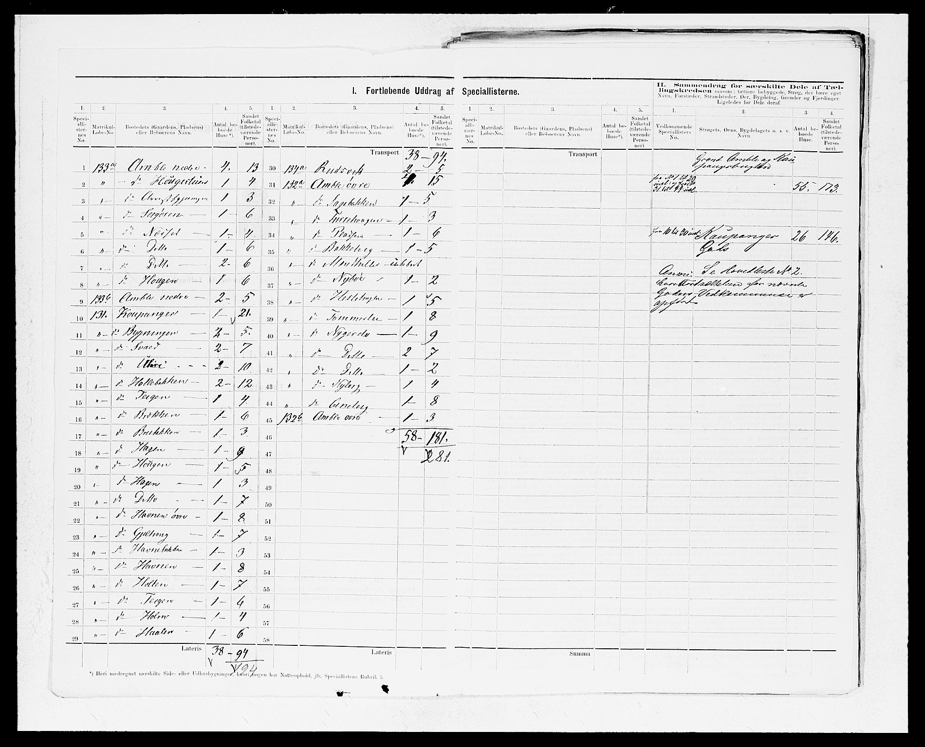 SAB, 1875 census for 1420P Sogndal, 1875, p. 3